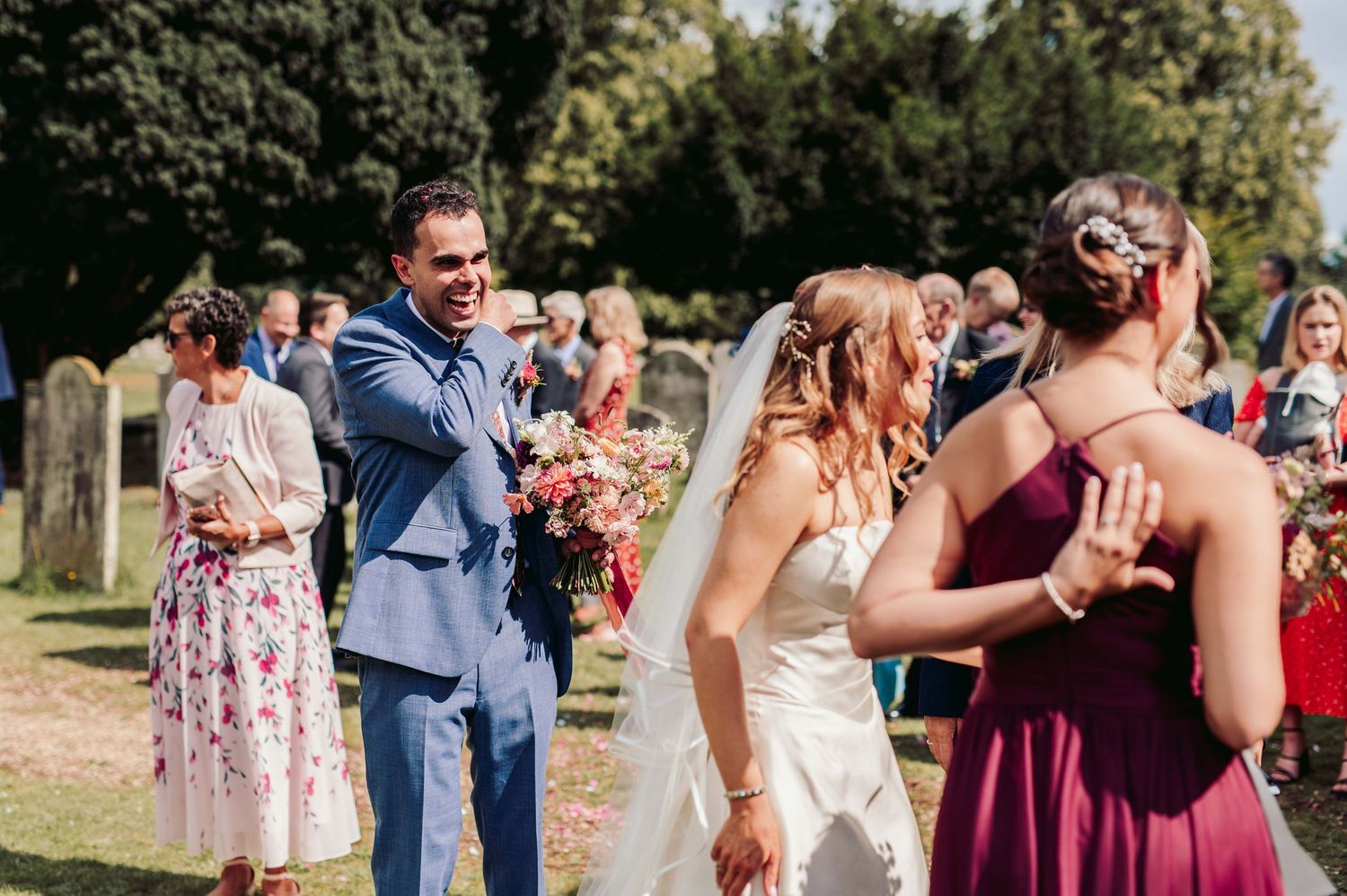 LAYER MARNEY TOWER WEDDING COLCHESTER - FRANCES & DAN