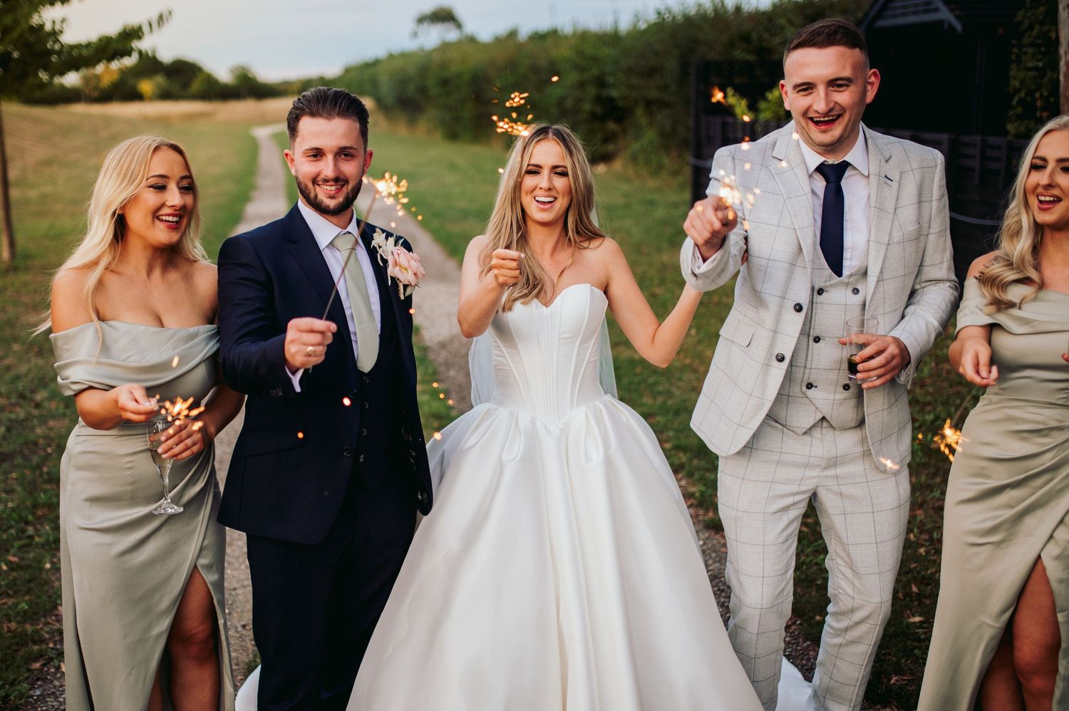 Maidens Barn Wedding Photographer