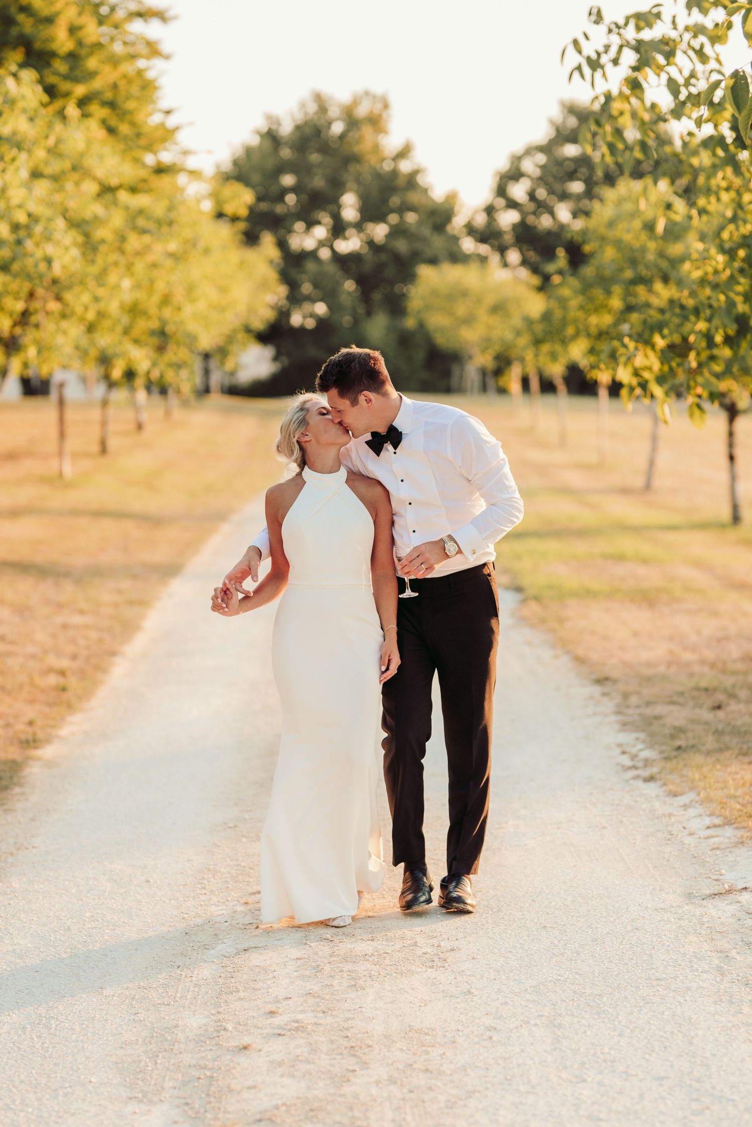 château de cazenac wedding venue in the heart of the Dordogne Valley, south-west France, which was the back drop for this couples wedding