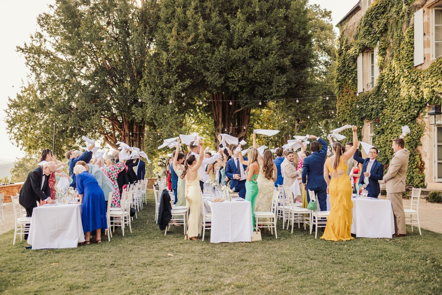 château de cazenac wedding venue in the heart of the Dordogne Valley, south-west France, which was the back drop for this couples wedding
