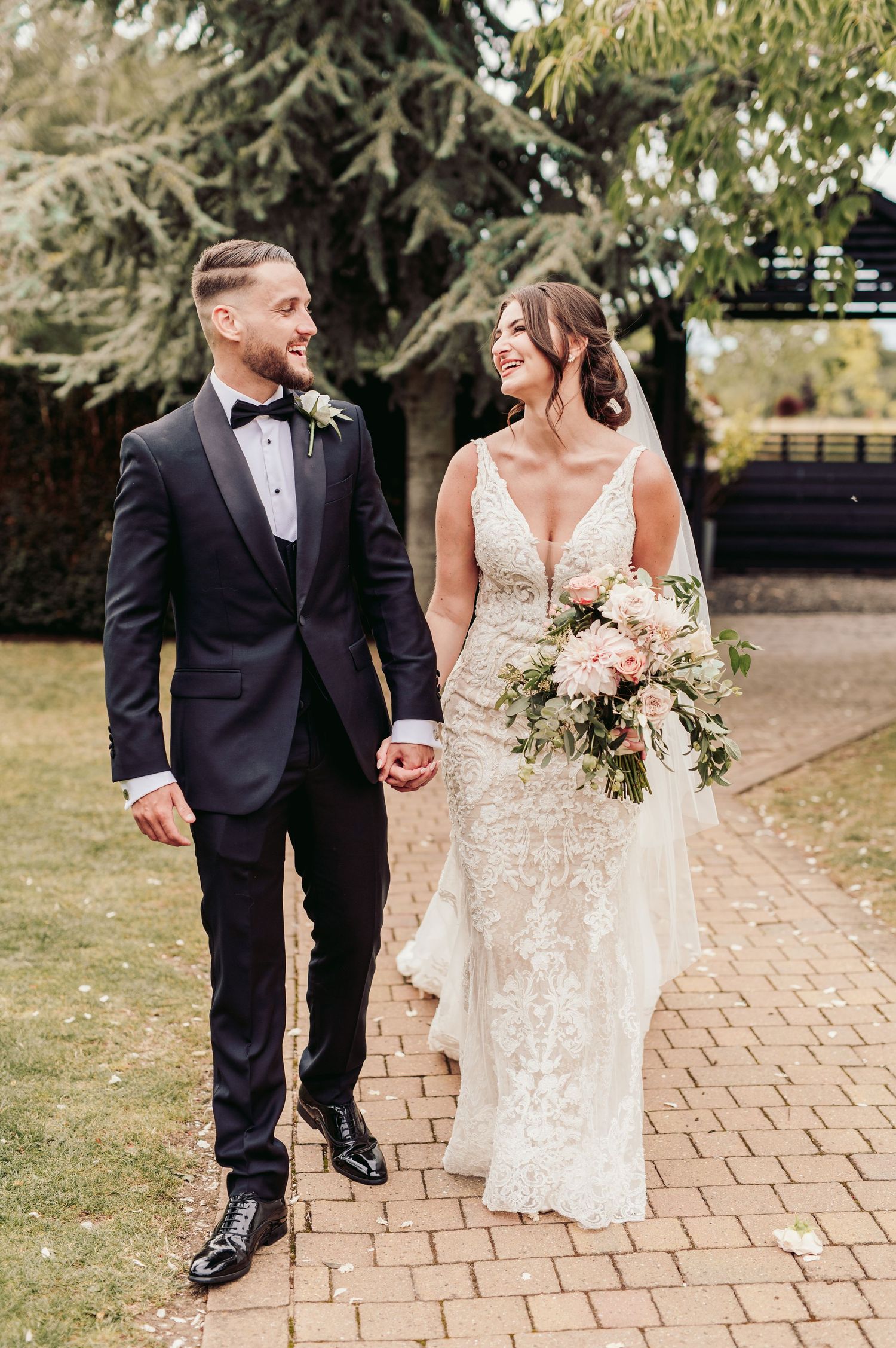 Maidens Barn blending rustic charm and luxury Rustic wedding venue in Essex countrysideSummer weddings at Maidens Barn Essex barn wedding