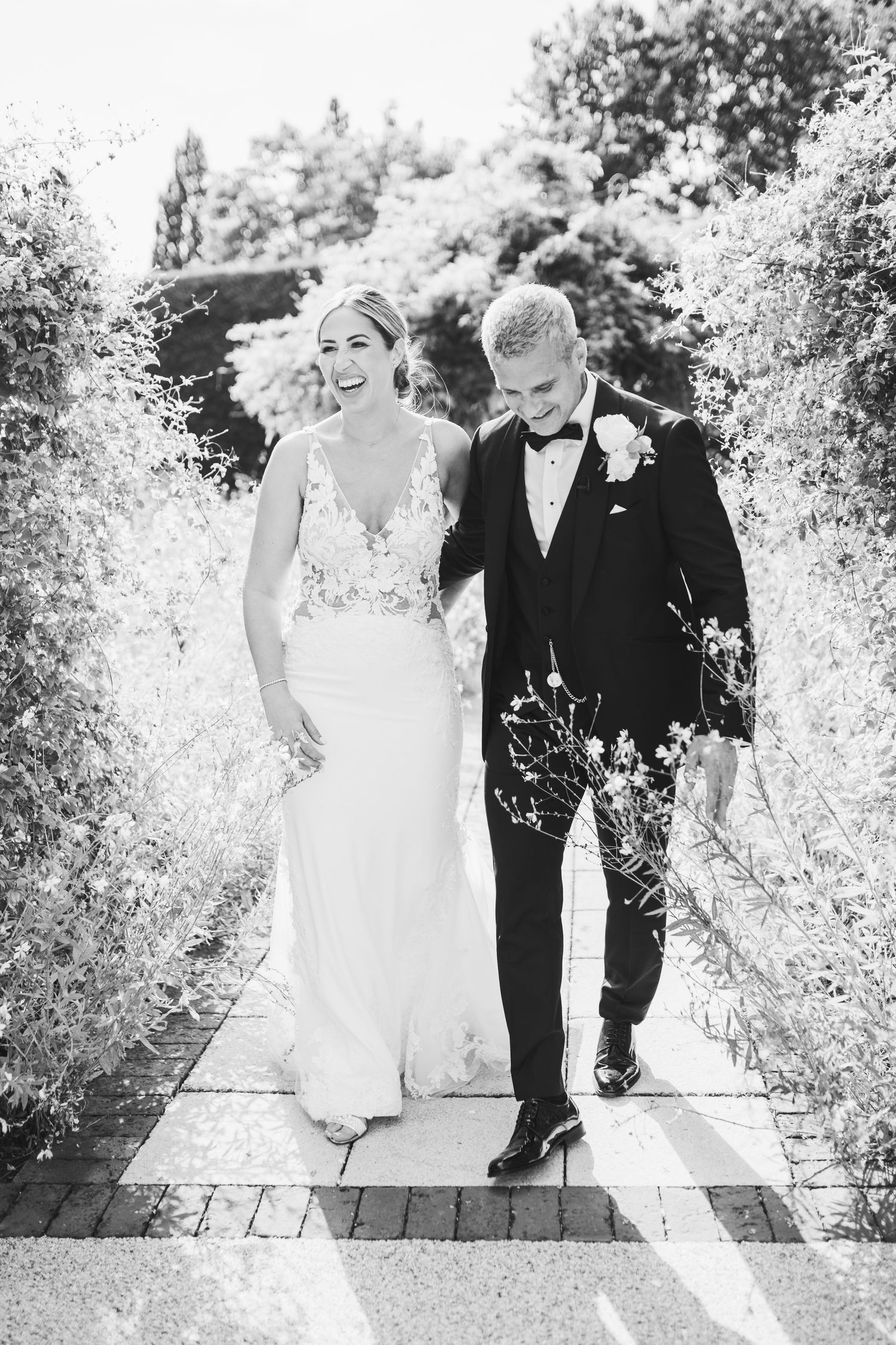 Beautiful wedding at Gaynes Park, Essex, featuring rustic barns, stunning gardens, and romantic outdoor photography in a picturesque setting