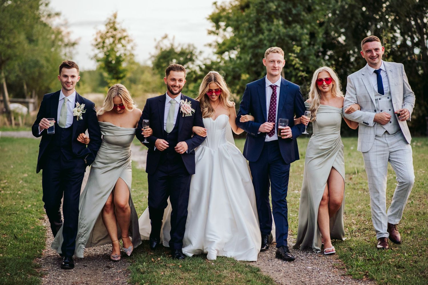 Maidens Barn Wedding Photographer