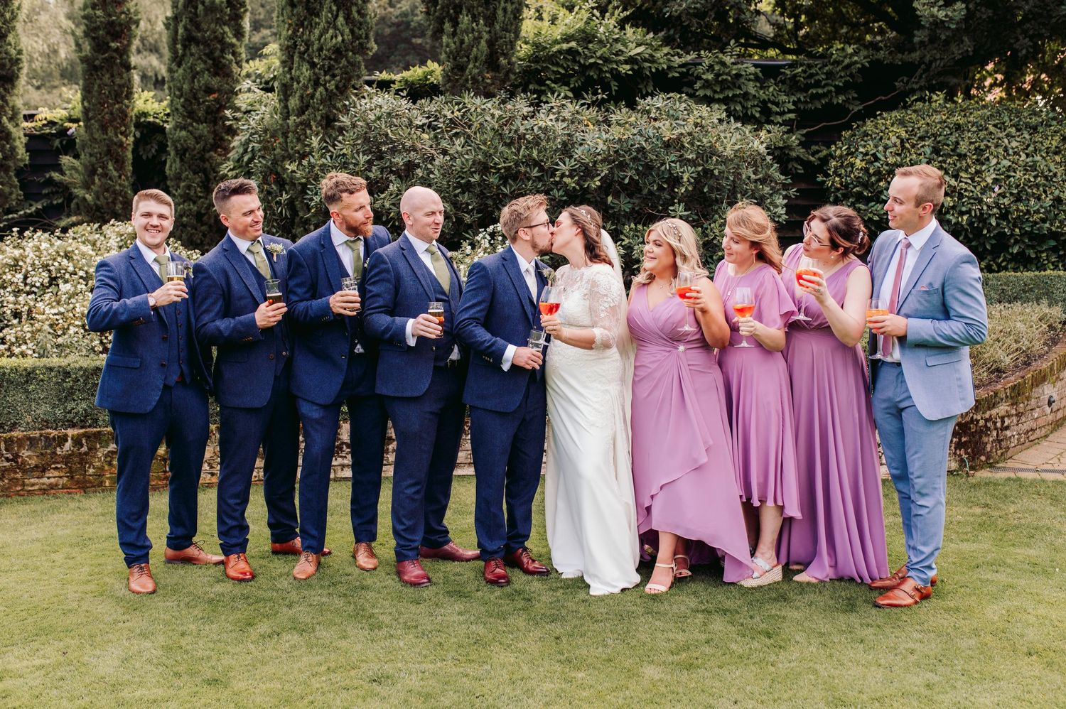 Milsoms Talbooth Wedding - Dedham - Essex & Suffolk Wedding Photographer