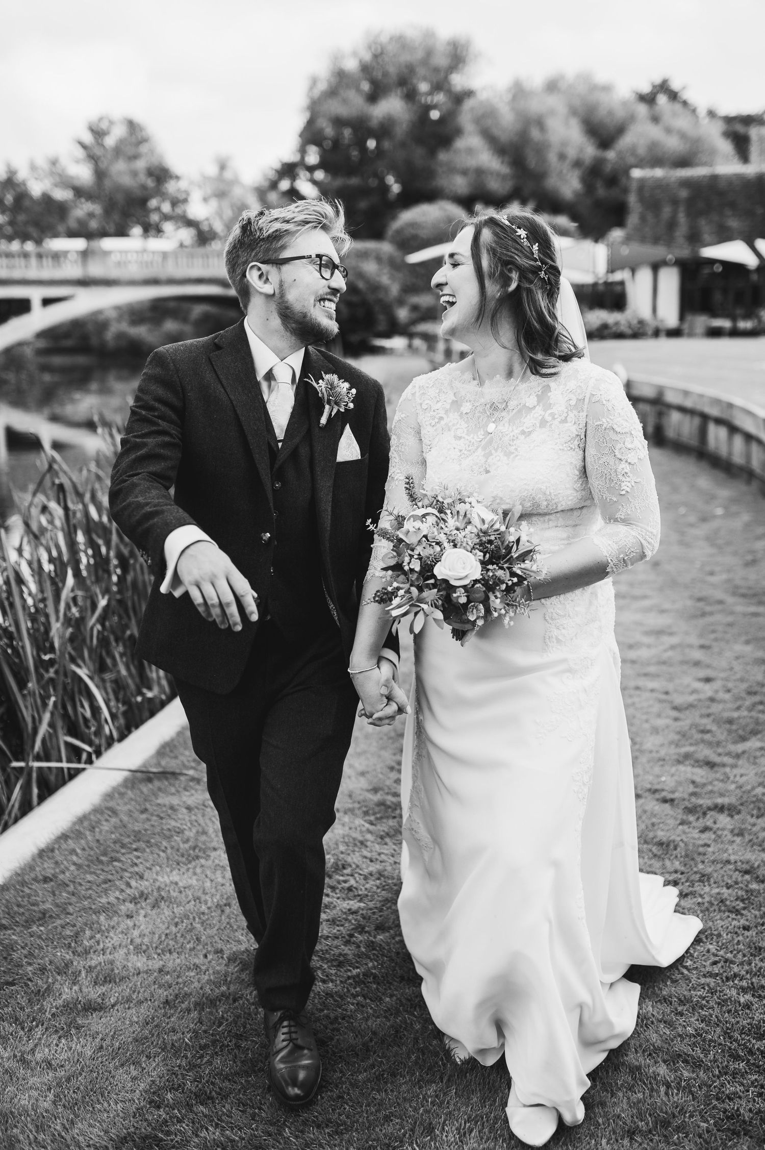 Milsoms Talbooth Wedding - Dedham - Essex & Suffolk Wedding Photographer