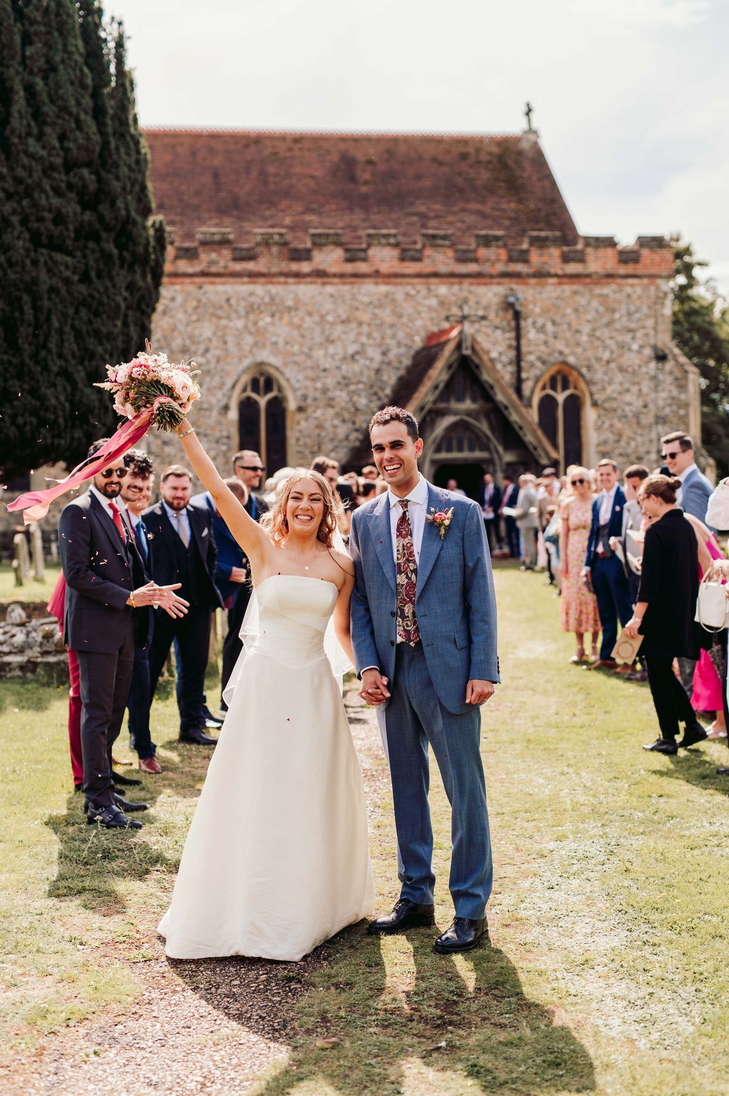 LAYER MARNEY TOWER WEDDING COLCHESTER - FRANCES & DAN