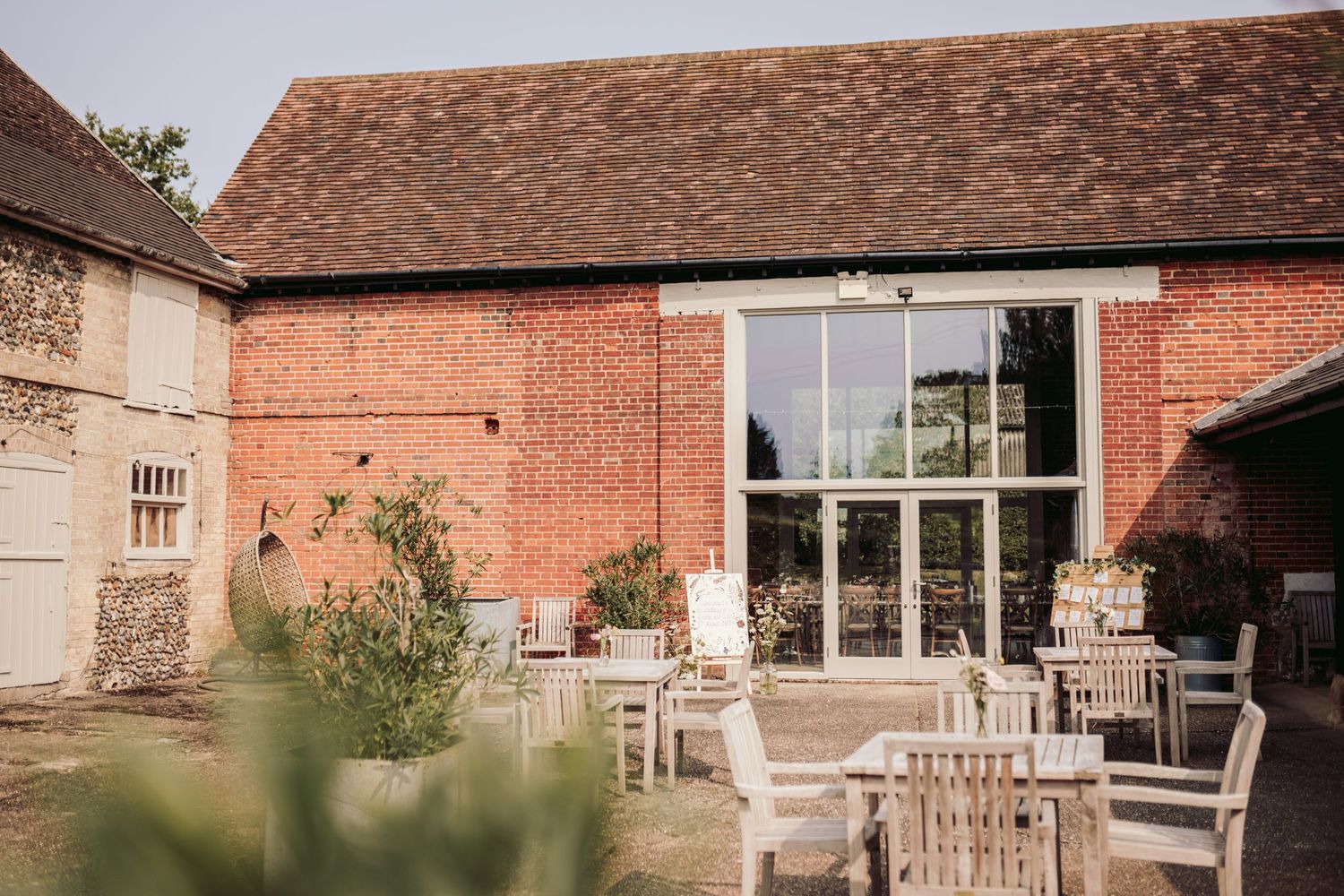 Weddings at Shimpling Park Farm Suffolk Photographer