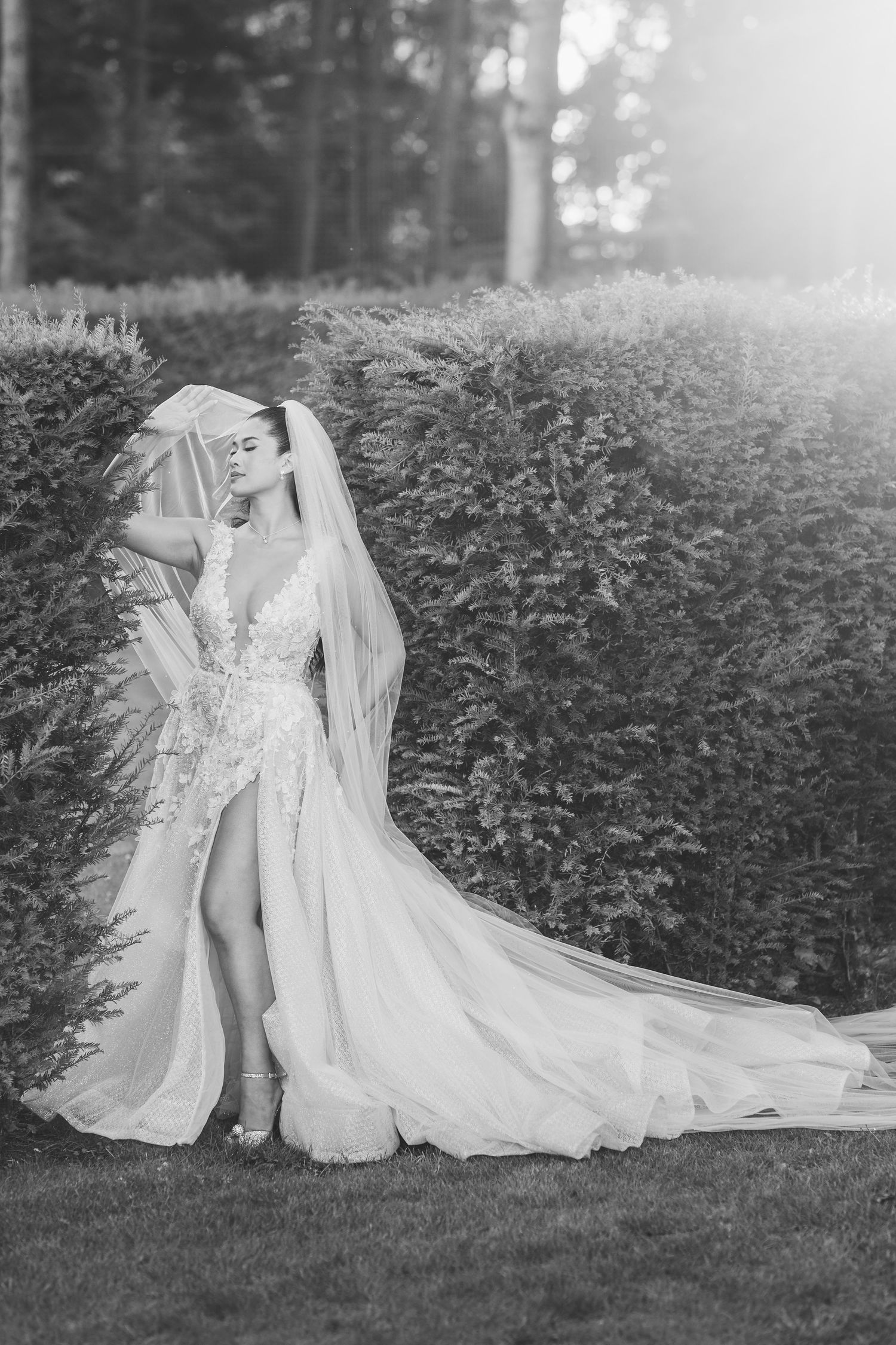 Port Lympne Wedding Photographer capturing romantic moments amidst the stunning wildlife and scenic beauty of Port Lympne Wild Animal Park