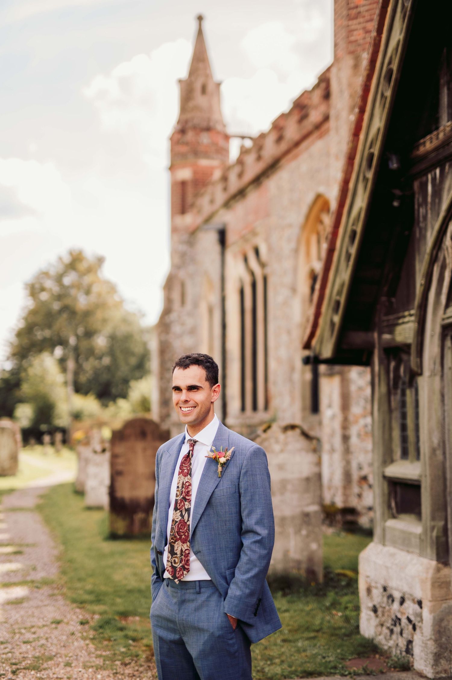 LAYER MARNEY TOWER WEDDING COLCHESTER - FRANCES & DAN