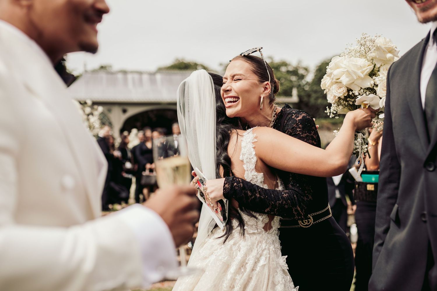 Port Lympne Wedding Photographer capturing romantic moments amidst the stunning wildlife and scenic beauty of Port Lympne Wild Animal Park