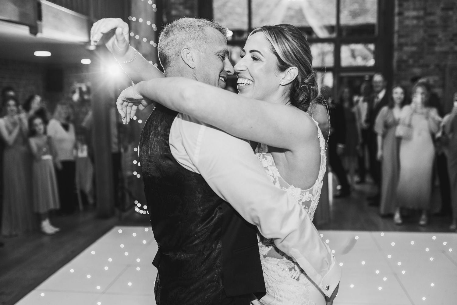 Beautiful wedding at Gaynes Park, Essex, featuring rustic barns, stunning gardens, and romantic outdoor photography in a picturesque setting