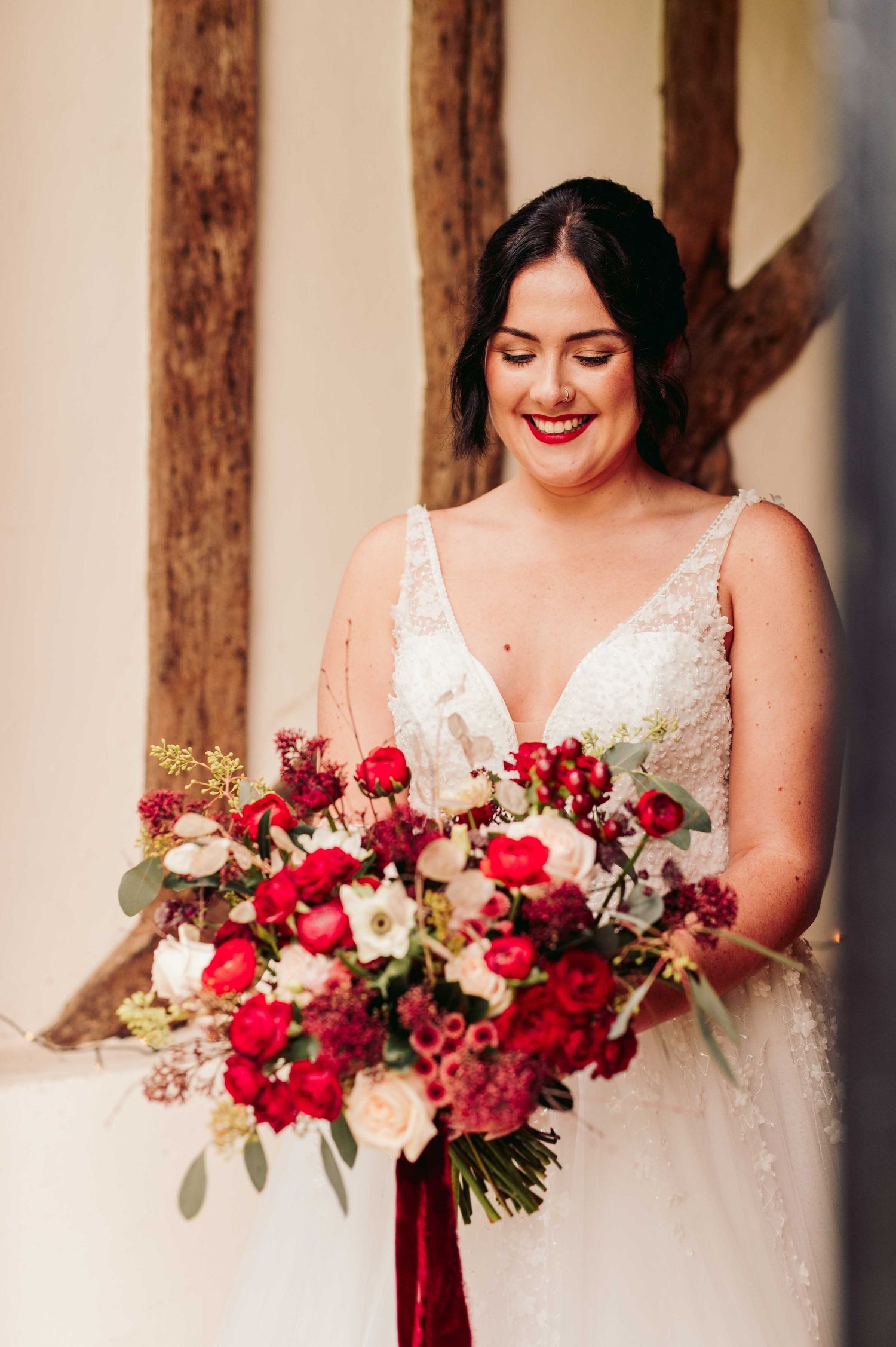 Foxearth Hall Barn in Sudbury, Suffolk - Essex & Suffolk Wedding Photographer