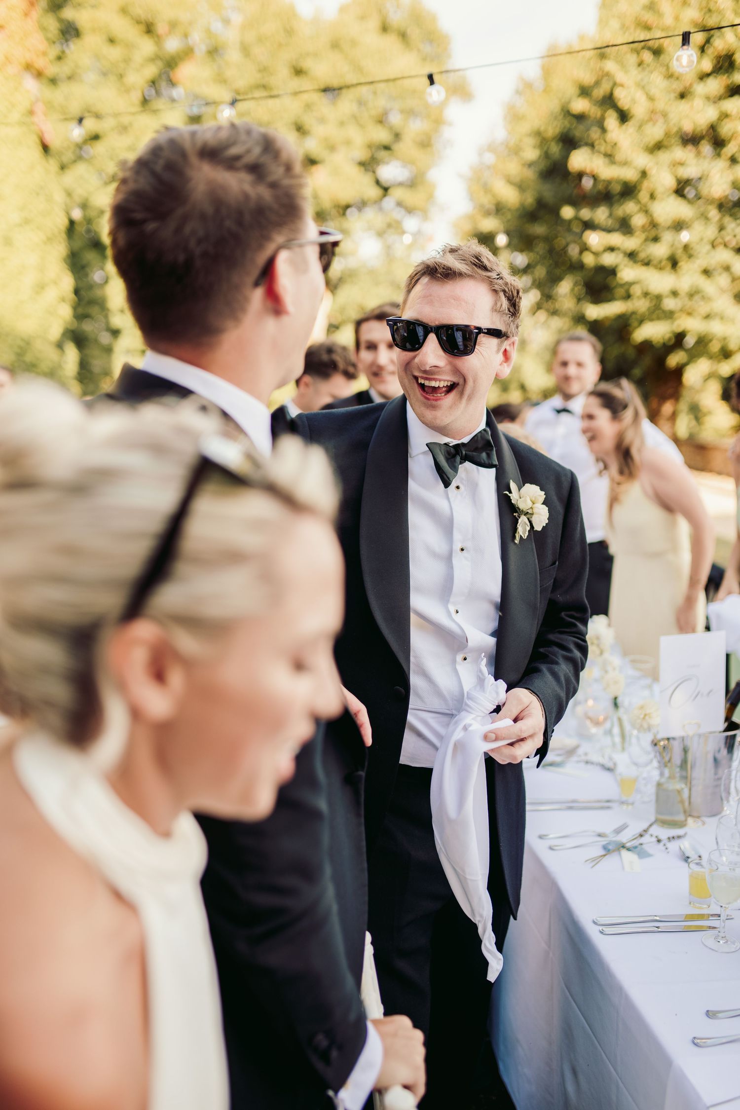 château de cazenac wedding venue in the heart of the Dordogne Valley, south-west France, which was the back drop for this couples wedding