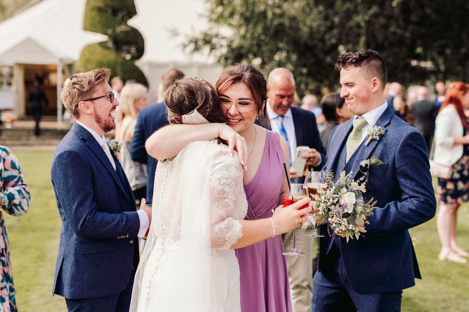 Milsoms Talbooth Wedding - Dedham - Essex & Suffolk Wedding Photographer