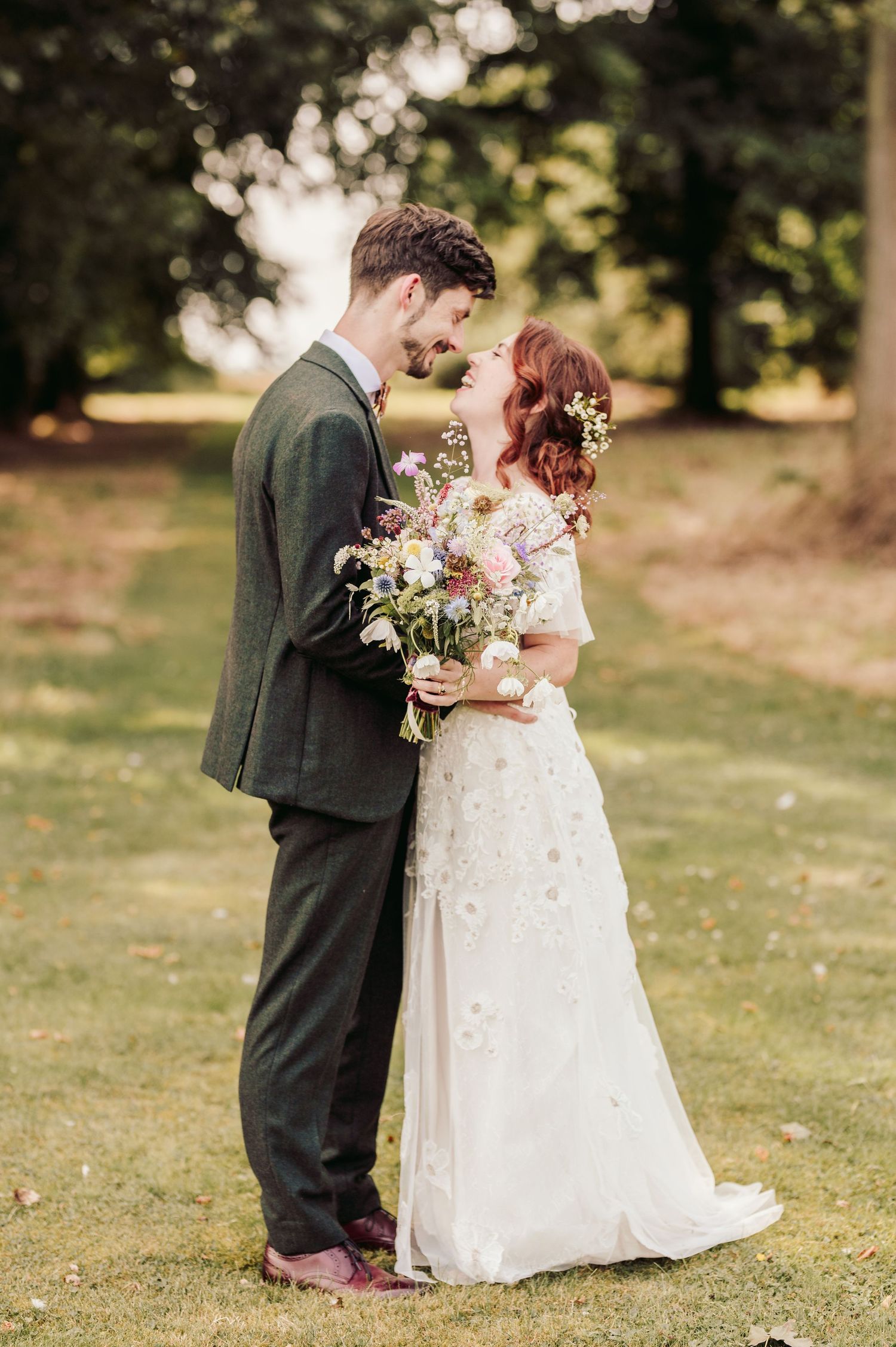 Weddings at Shimpling Park Farm Suffolk Photographer