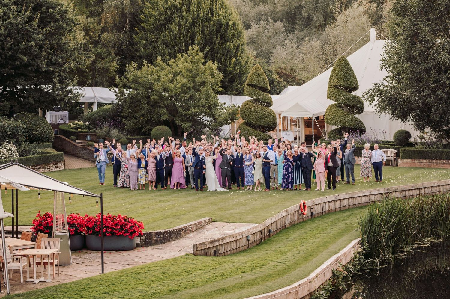 Milsoms Talbooth Wedding - Dedham - Essex & Suffolk Wedding Photographer