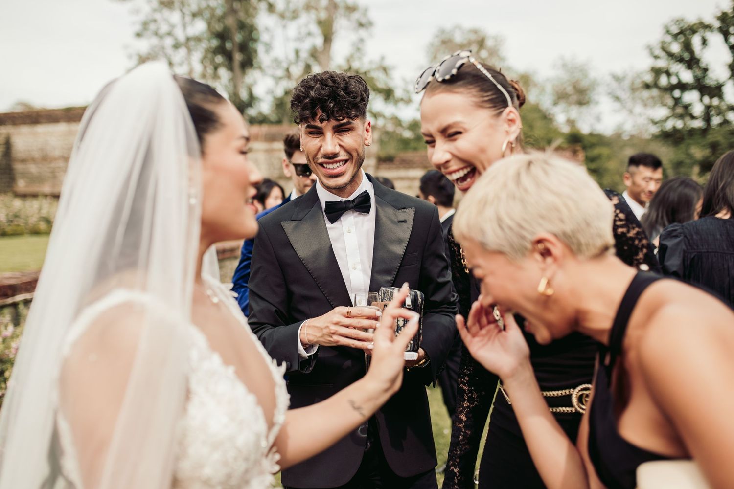 Port Lympne Wedding Photographer capturing romantic moments amidst the stunning wildlife and scenic beauty of Port Lympne Wild Animal Park