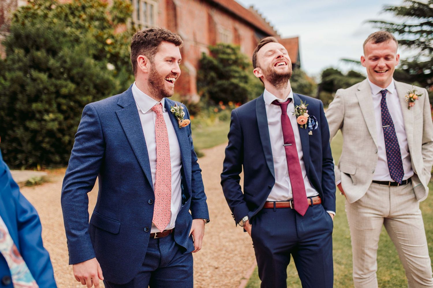 LAYER MARNEY TOWER WEDDING COLCHESTER - FRANCES & DAN