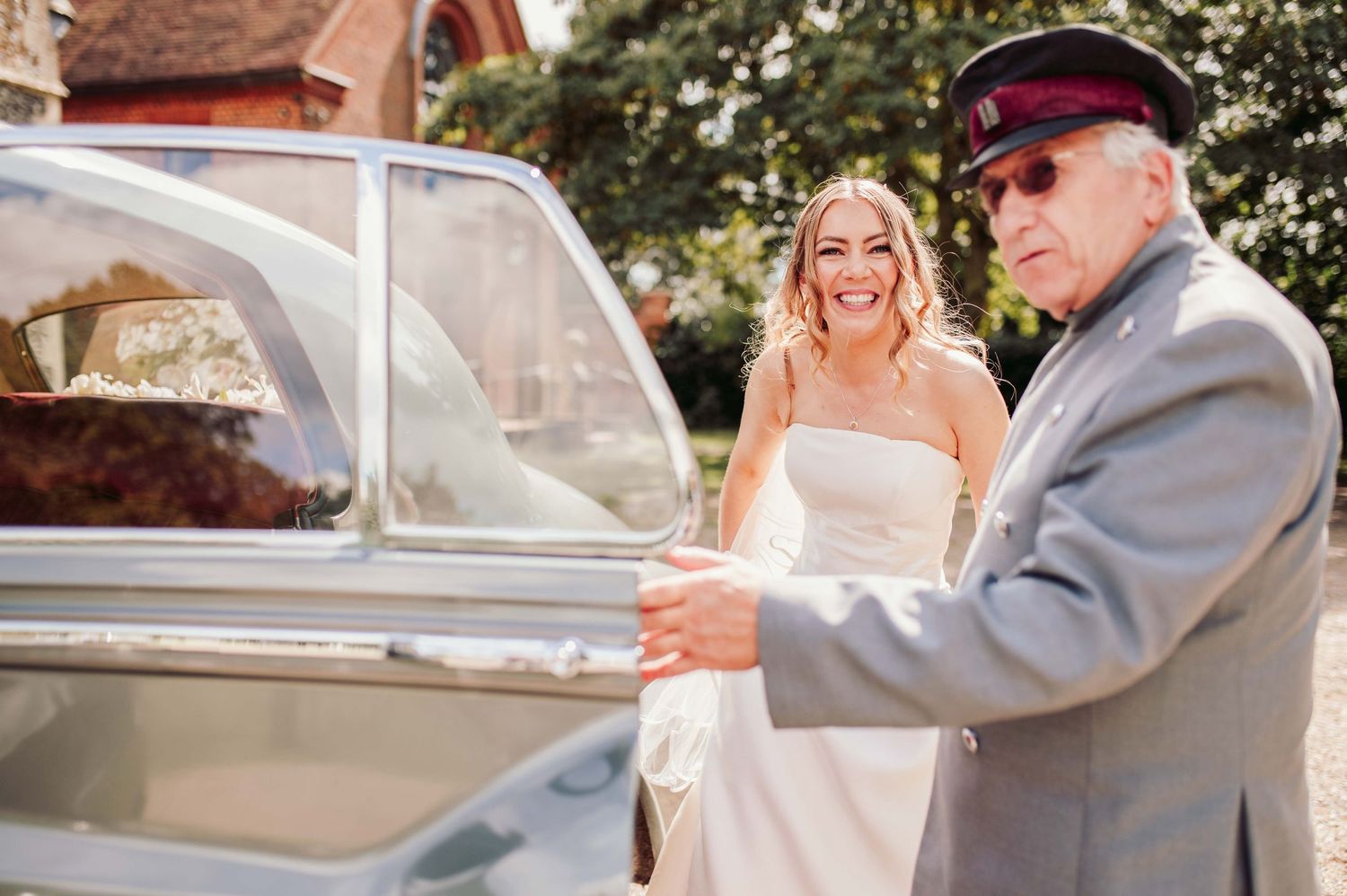 LAYER MARNEY TOWER WEDDING COLCHESTER - FRANCES & DAN