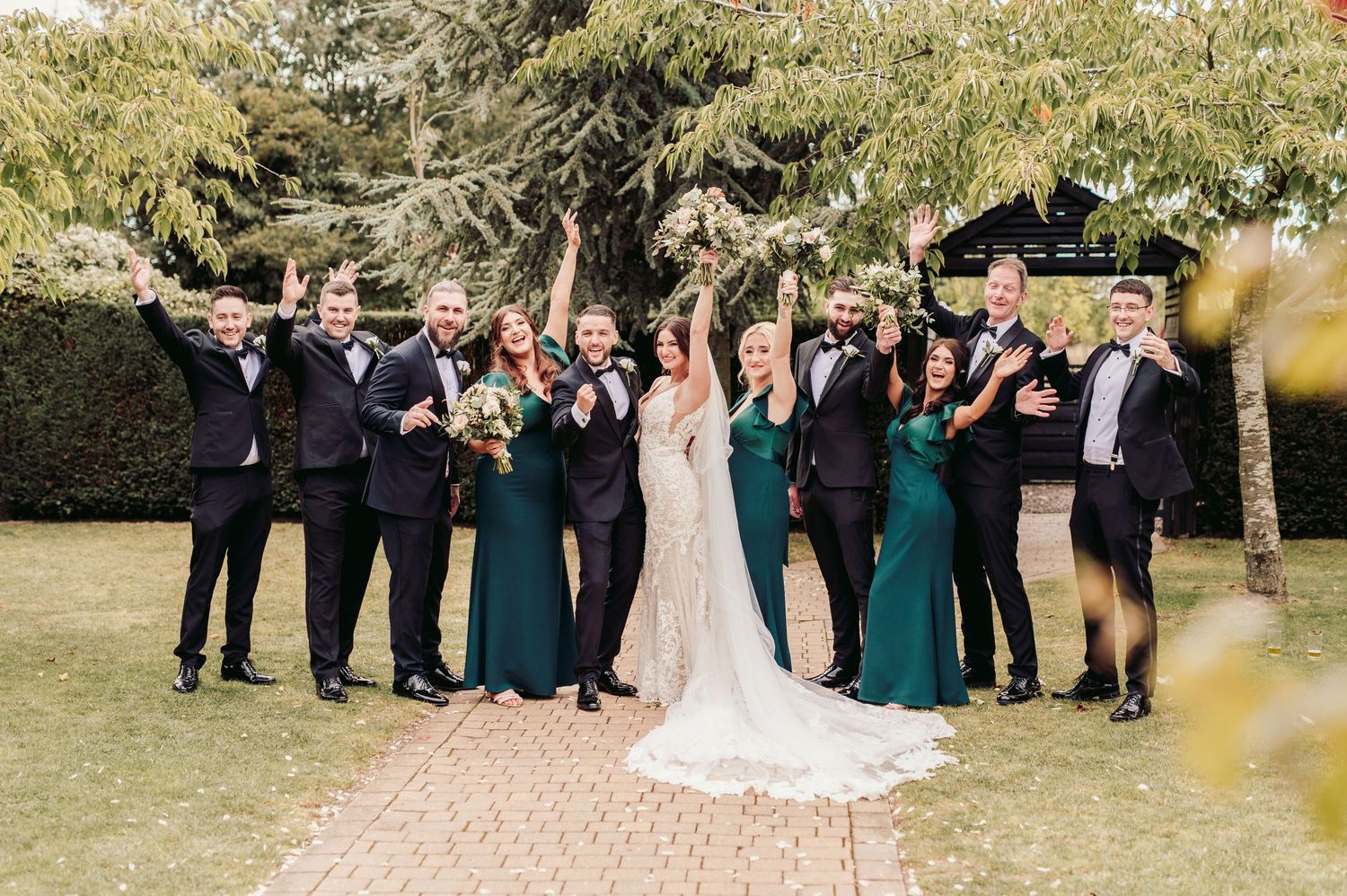 Maidens Barn blending rustic charm and luxury Rustic wedding venue in Essex countrysideSummer weddings at Maidens Barn Essex barn wedding