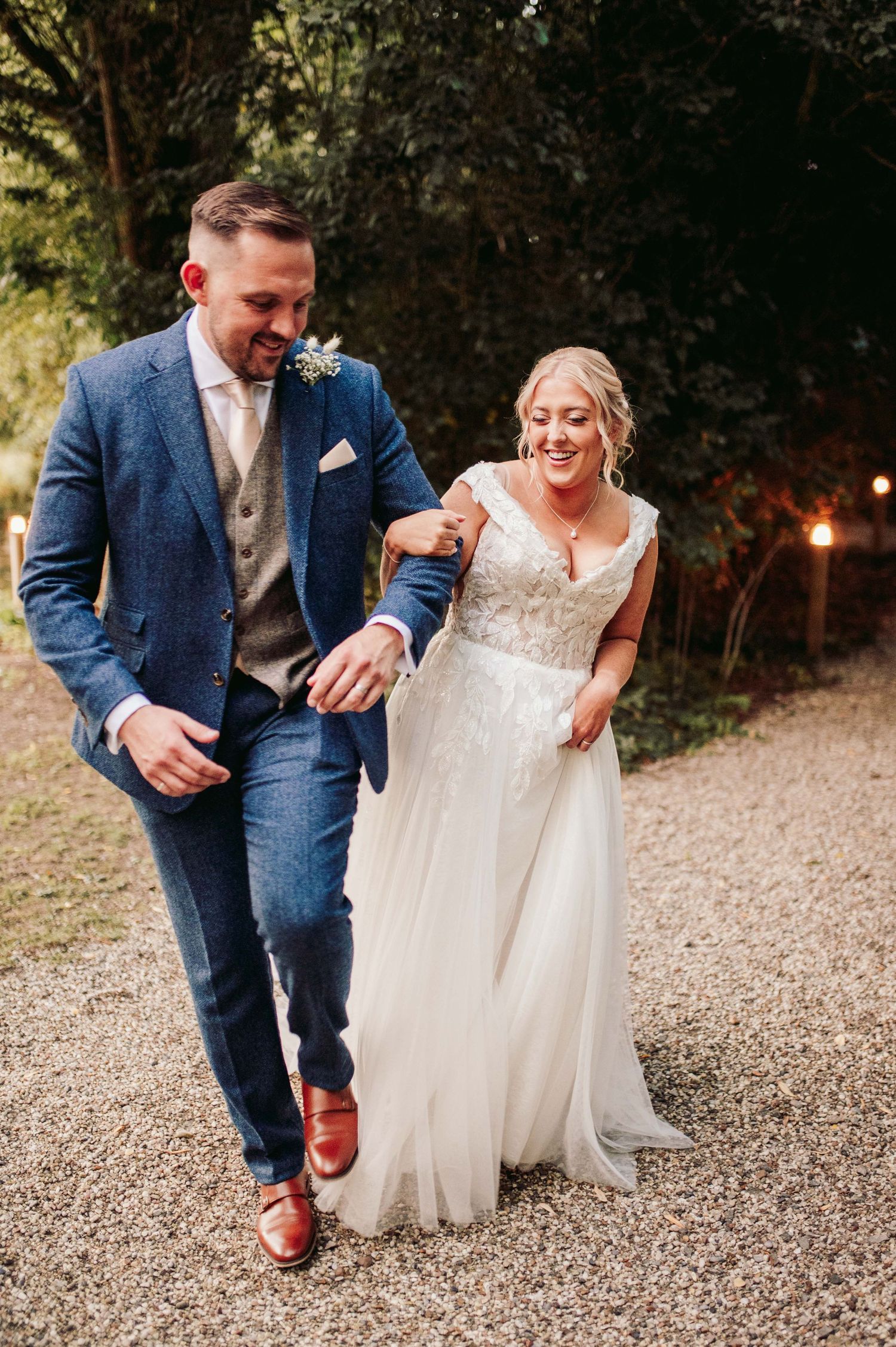 Outdoor wedding ceremony at East Mersea Hall photographer, Wedding venue Mersea Island