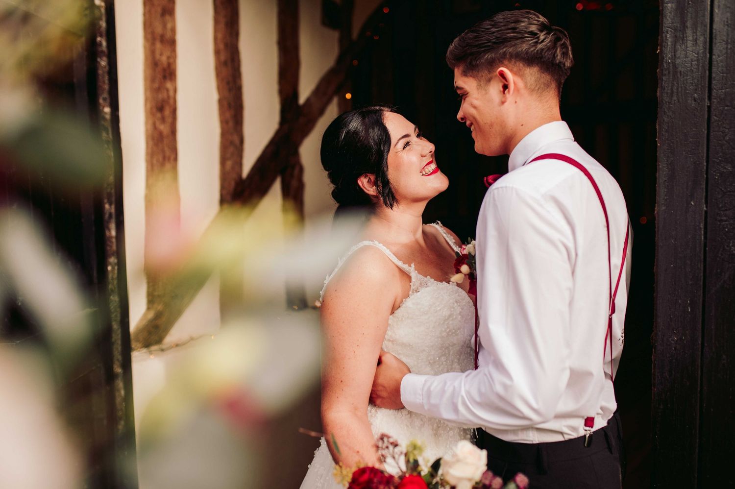 Foxearth Hall Barn in Sudbury, Suffolk - Essex & Suffolk Wedding Photographer