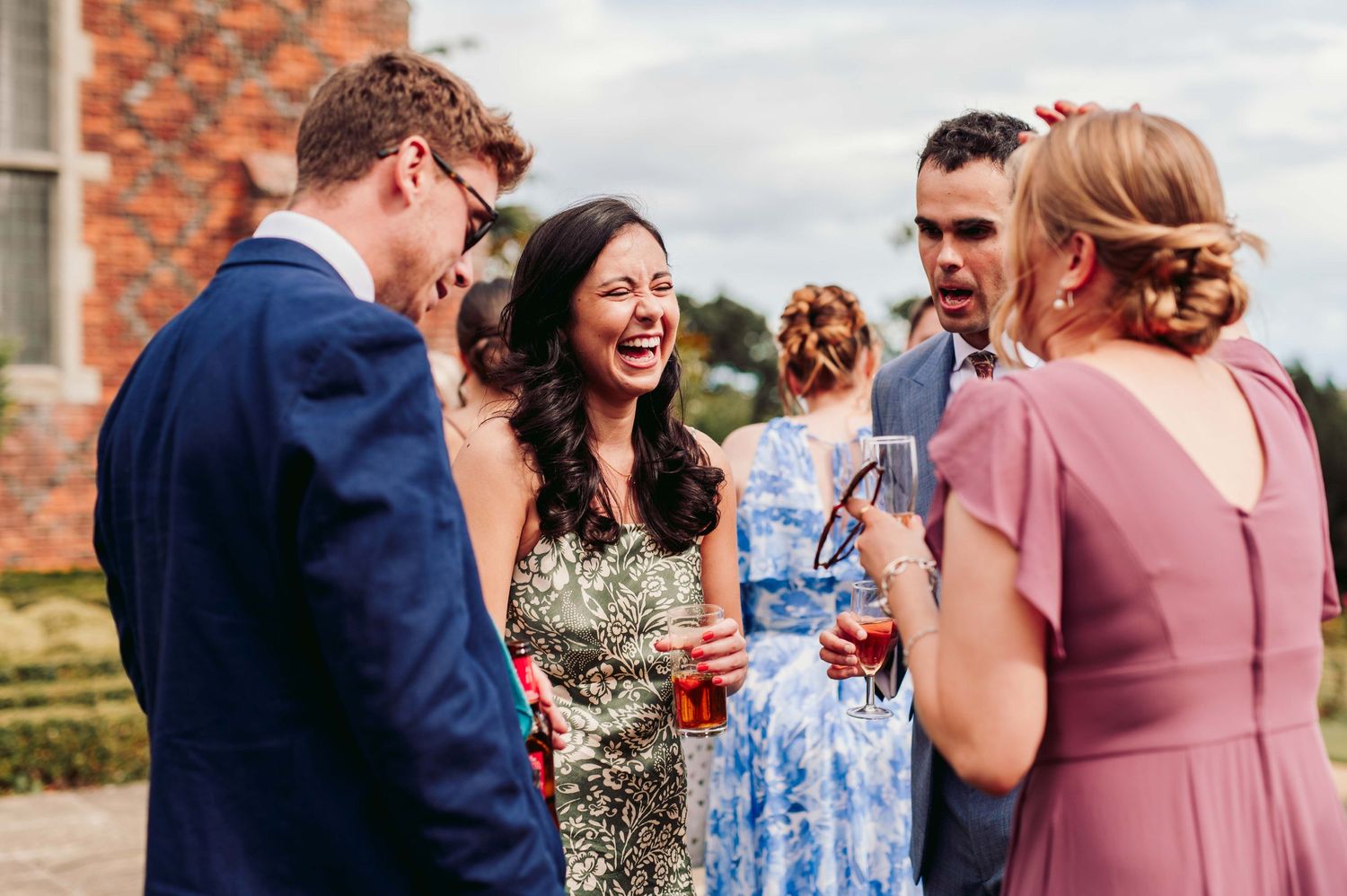 LAYER MARNEY TOWER WEDDING COLCHESTER - FRANCES & DAN
