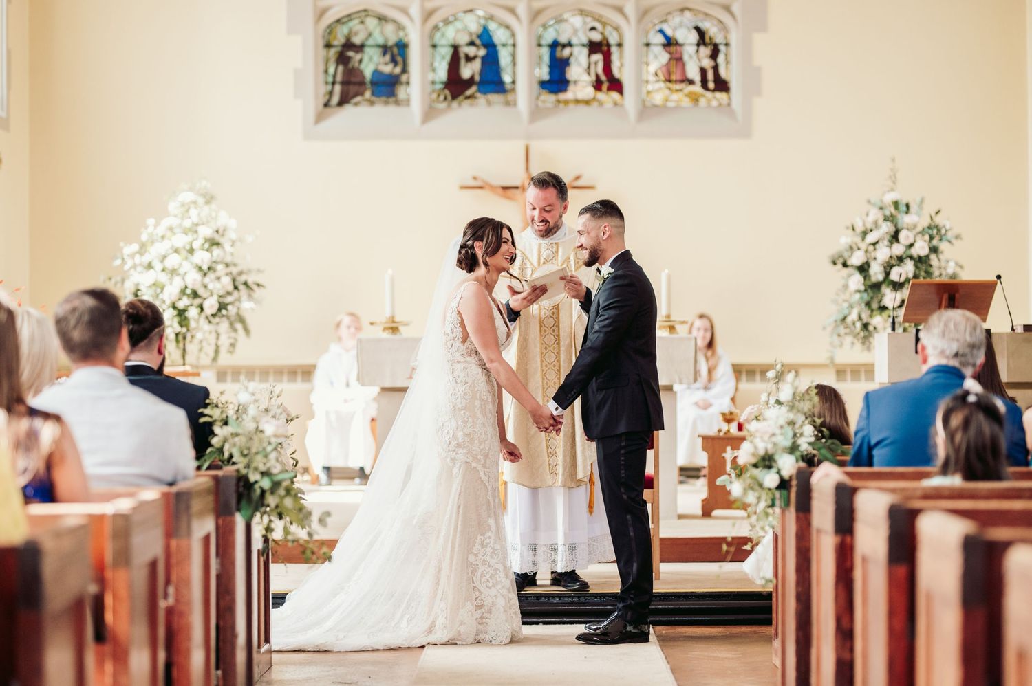 Maidens Barn blending rustic charm and luxury Rustic wedding venue in Essex countrysideSummer weddings at Maidens Barn Essex barn wedding