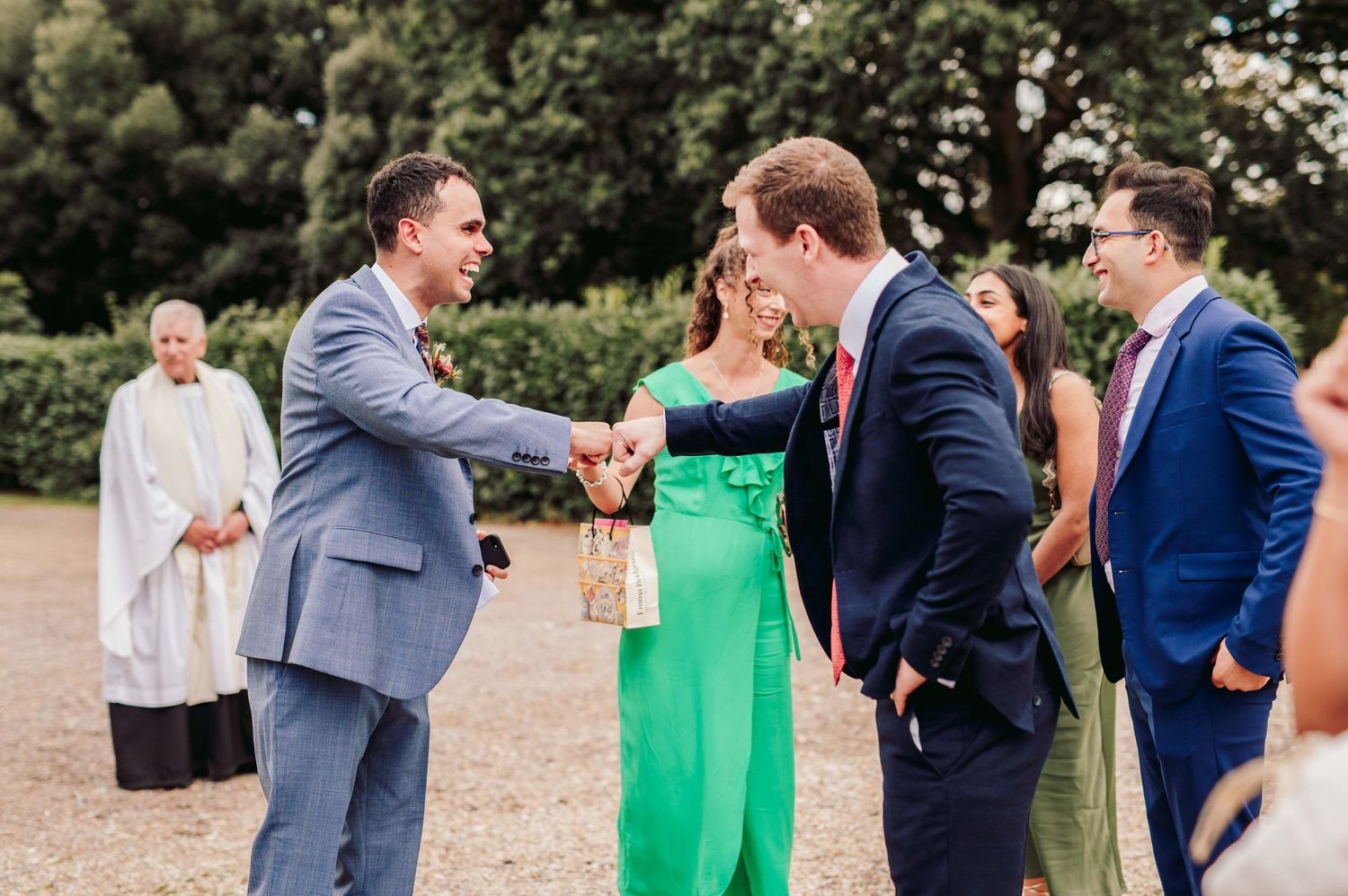 LAYER MARNEY TOWER WEDDING COLCHESTER - FRANCES & DAN
