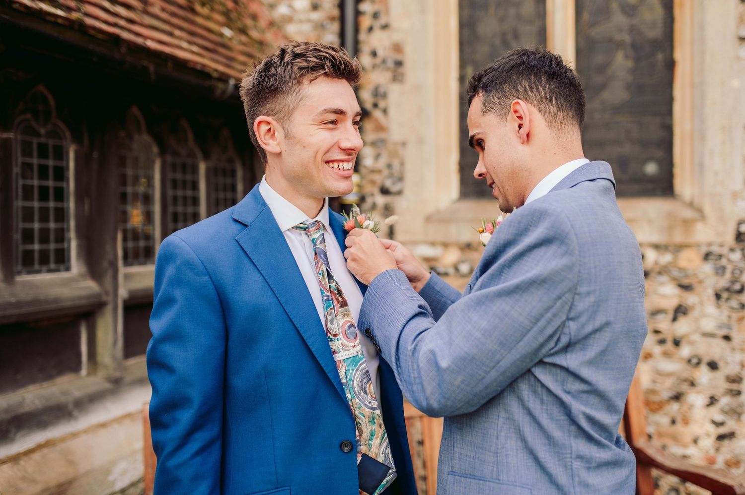 LAYER MARNEY TOWER WEDDING COLCHESTER - FRANCES & DAN