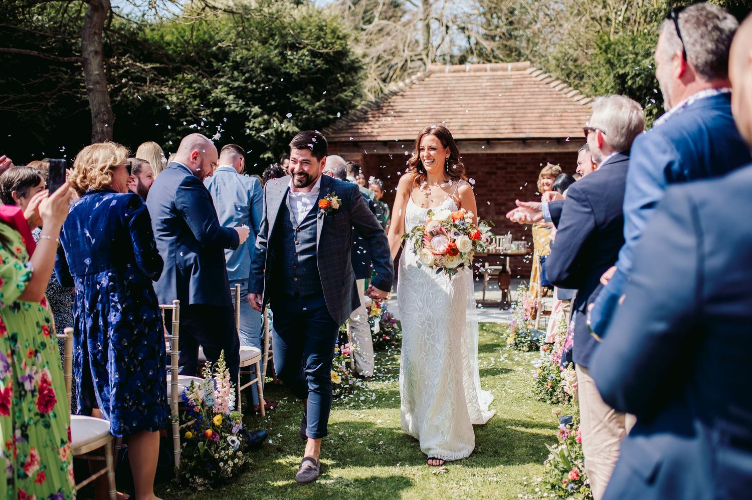 East Mersea Hall Wedding Photography - Mersea Island - East Mersea Hall Wedding Venue