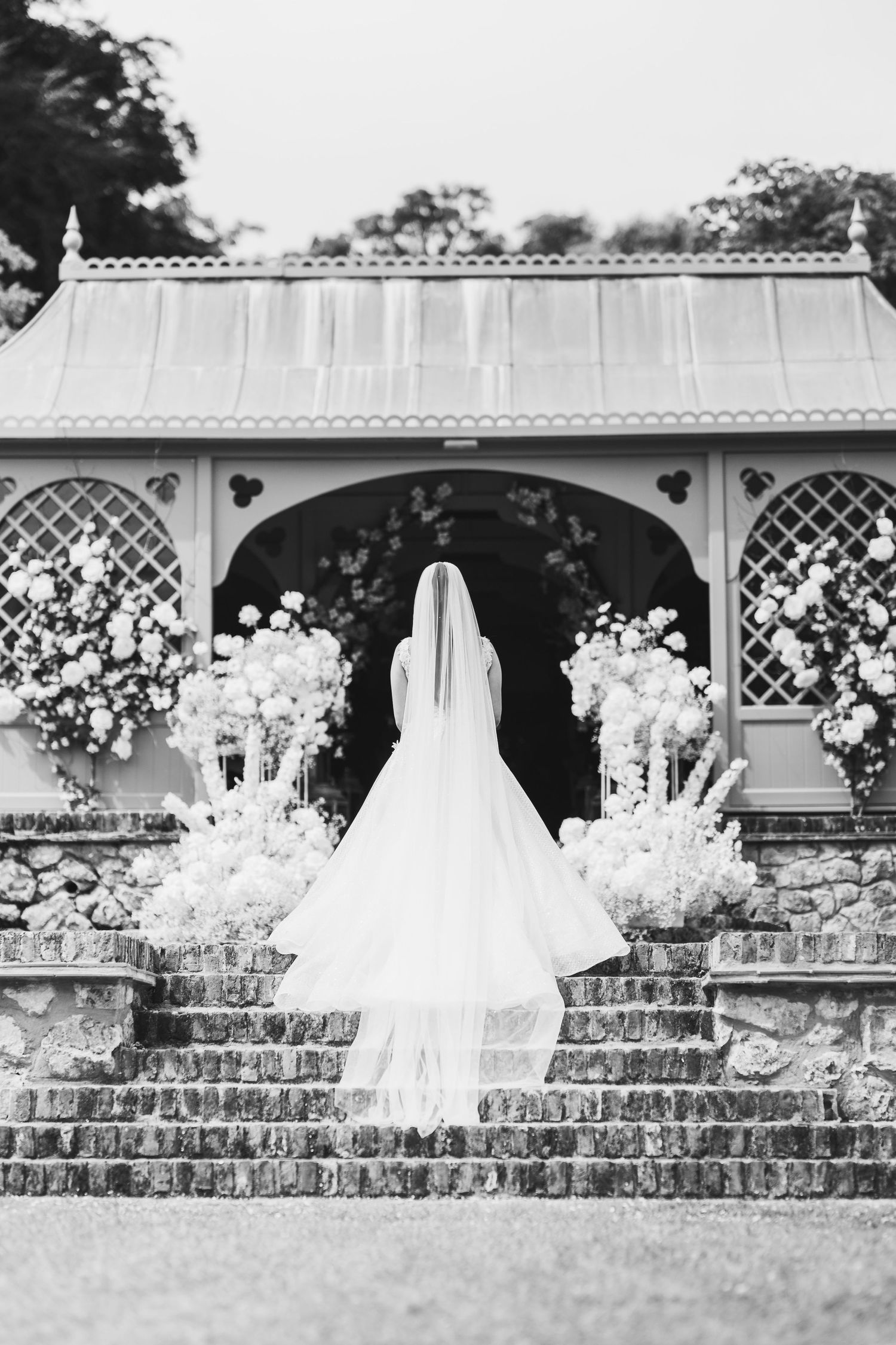 Port Lympne Wedding Photographer capturing romantic moments amidst the stunning wildlife and scenic beauty of Port Lympne Wild Animal Park