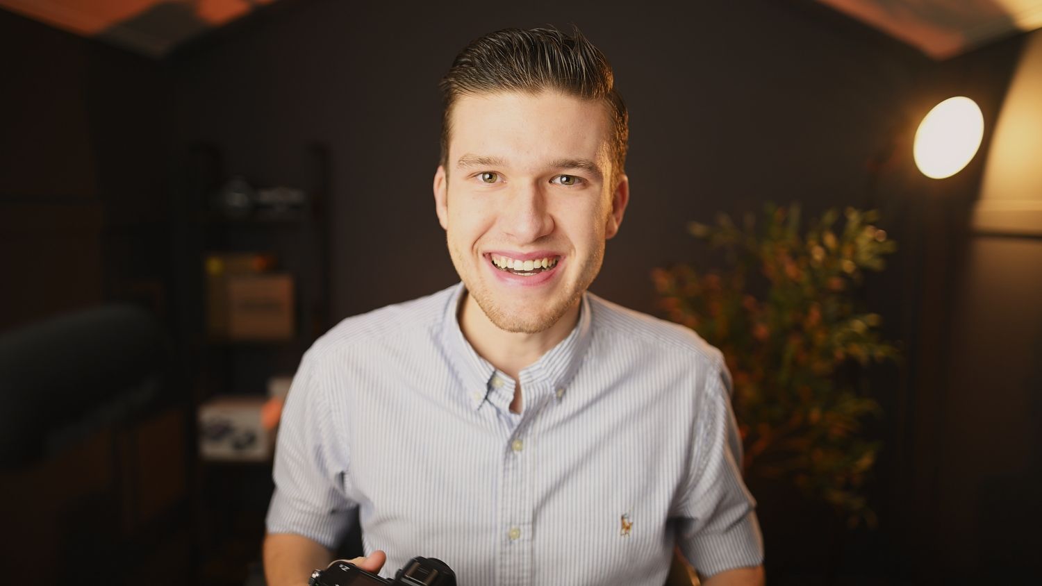 Sam Rundle photography welcome video