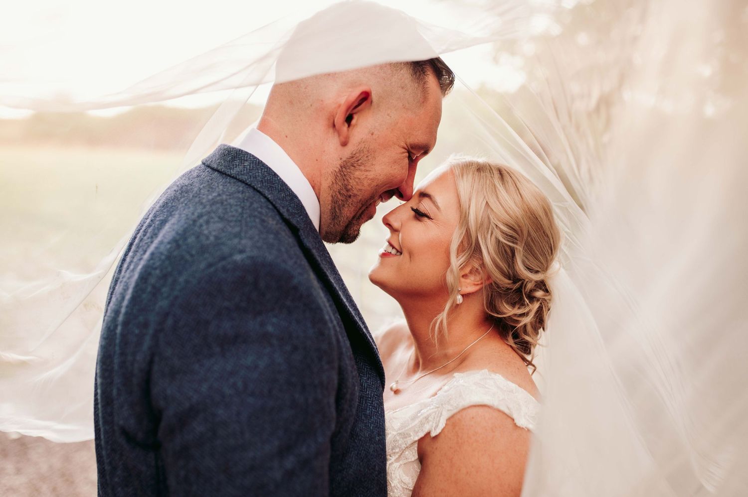 Outdoor wedding ceremony at East Mersea Hall photographer, Wedding venue Mersea Island