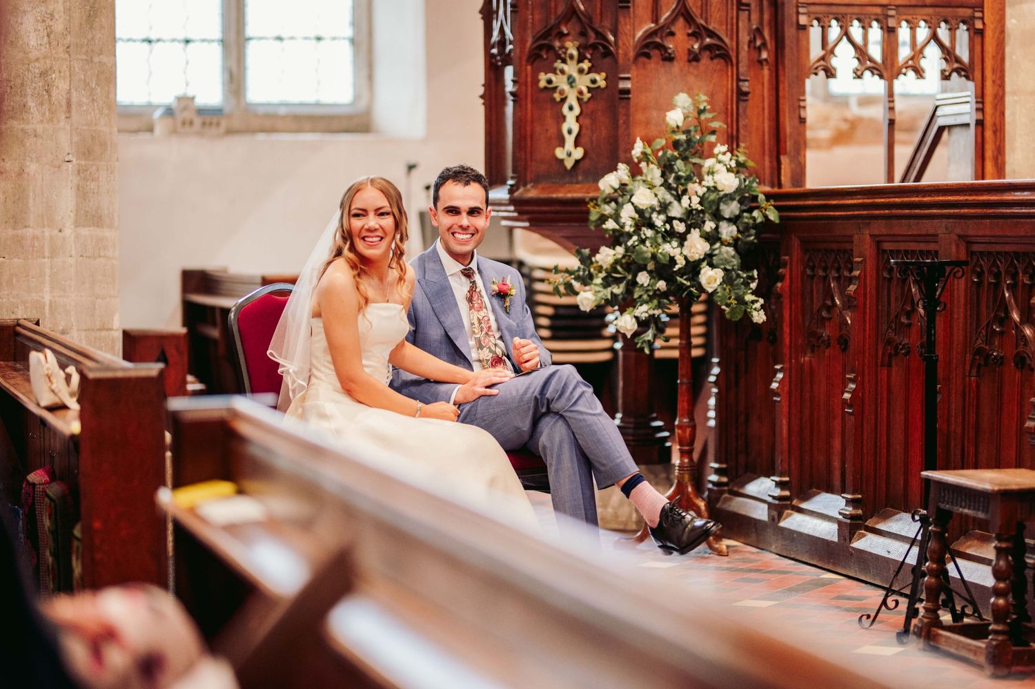 LAYER MARNEY TOWER WEDDING COLCHESTER - FRANCES & DAN