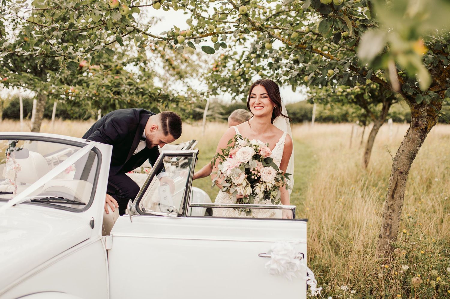 Maidens Barn blending rustic charm and luxury Rustic wedding venue in Essex countrysideSummer weddings at Maidens Barn Essex barn wedding