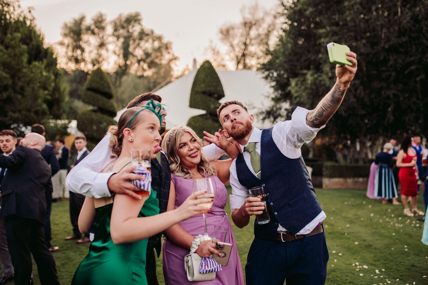Milsoms Talbooth Wedding - Dedham - Essex & Suffolk Wedding Photographer