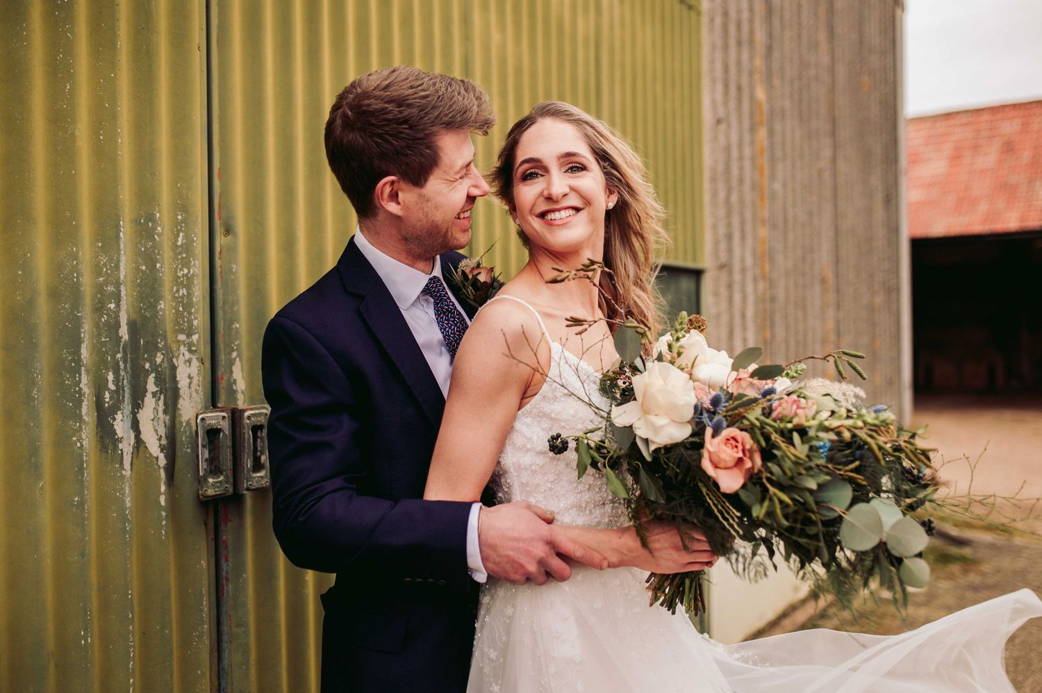 Smeetham Hall Barn wedding Photographer - Sudbury wedding photographer