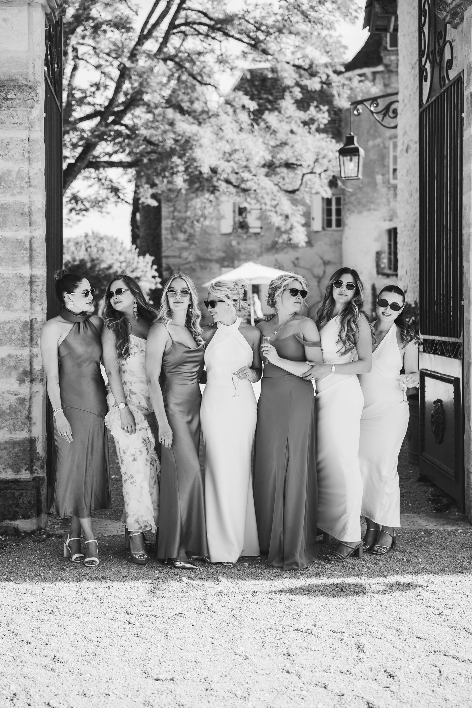 château de cazenac wedding venue in the heart of the Dordogne Valley, south-west France, which was the back drop for this couples wedding