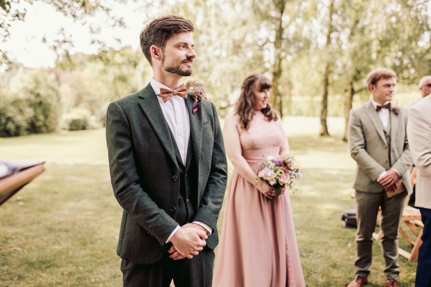 Weddings at Shimpling Park Farm Suffolk Photographer