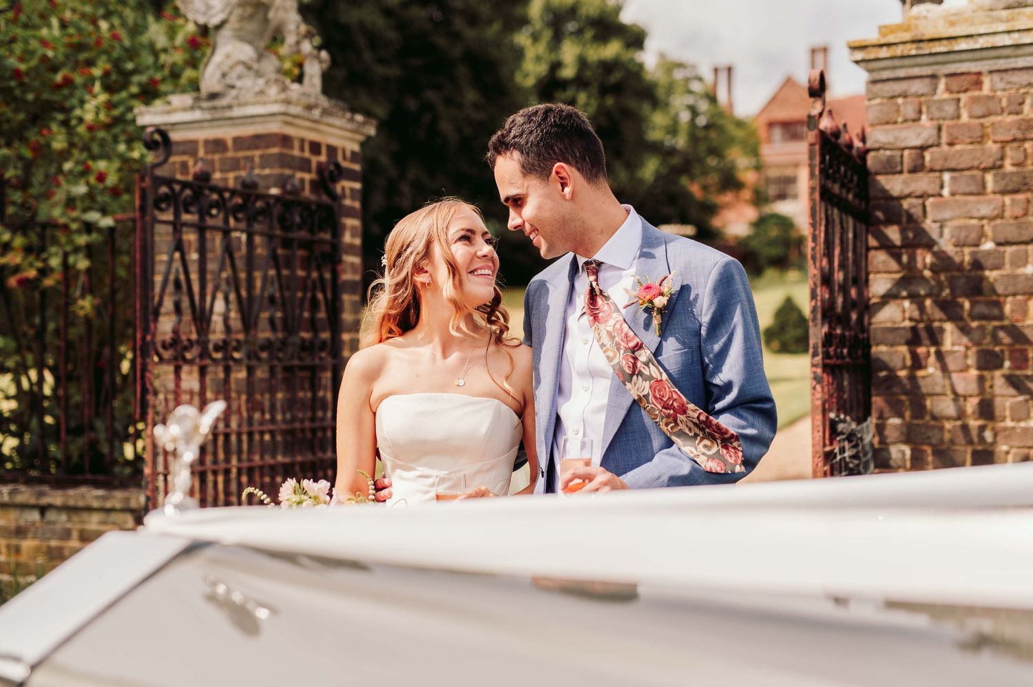 LAYER MARNEY TOWER WEDDING COLCHESTER - FRANCES & DAN