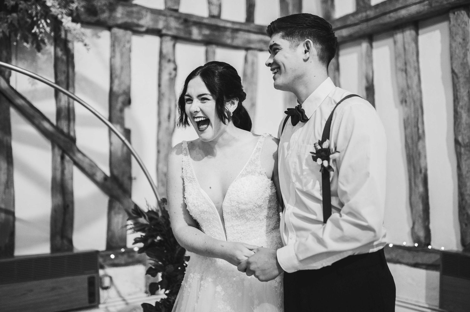 Foxearth Hall Barn in Sudbury, Suffolk - Essex & Suffolk Wedding Photographer