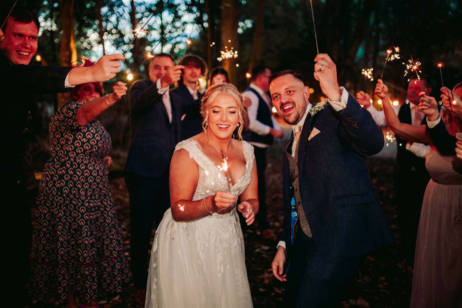 Outdoor wedding ceremony at East Mersea Hall photographer, Wedding venue Mersea Island