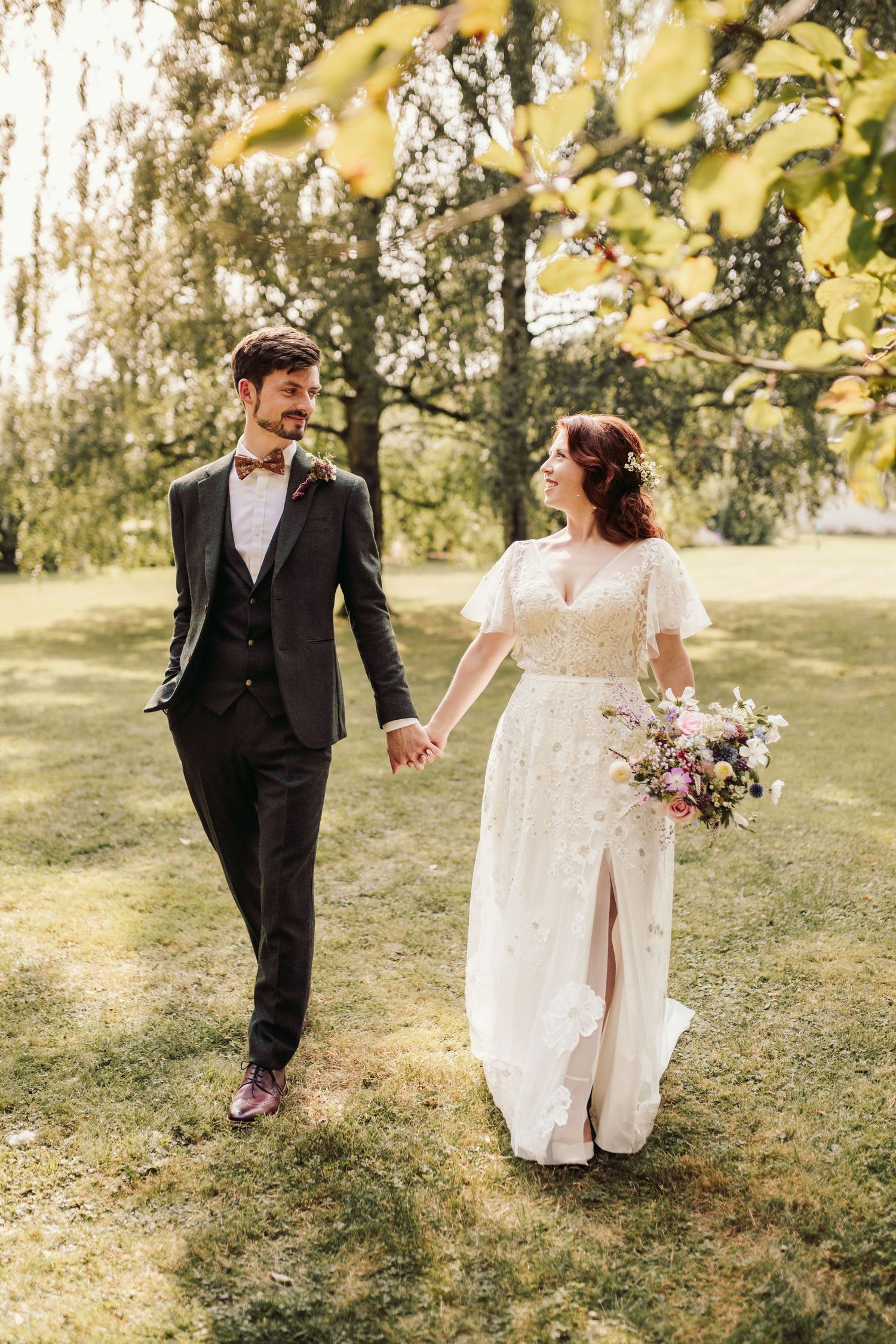 Weddings at Shimpling Park Farm Suffolk Photographer
