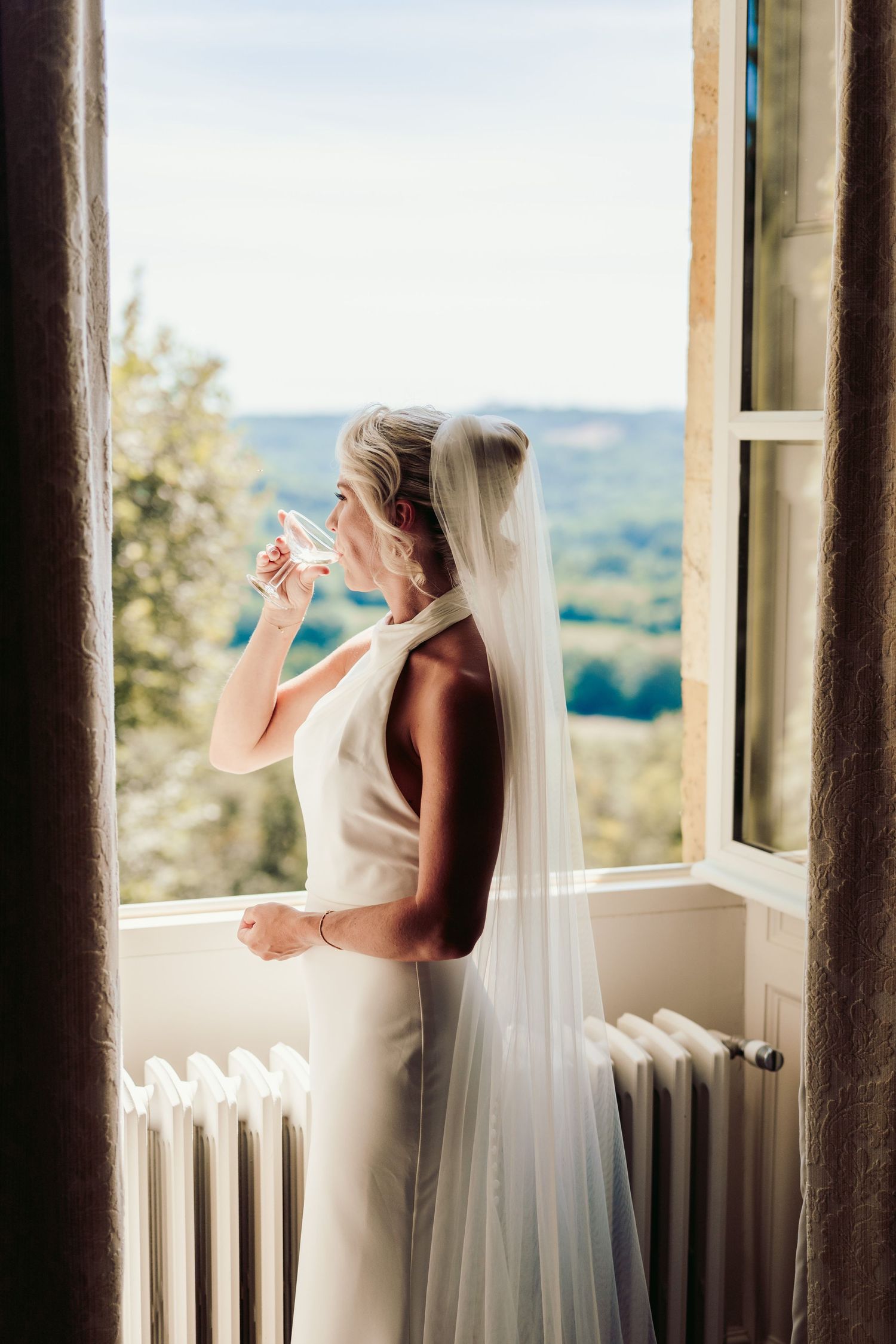 château de cazenac wedding venue in the heart of the Dordogne Valley, south-west France, which was the back drop for this couples wedding