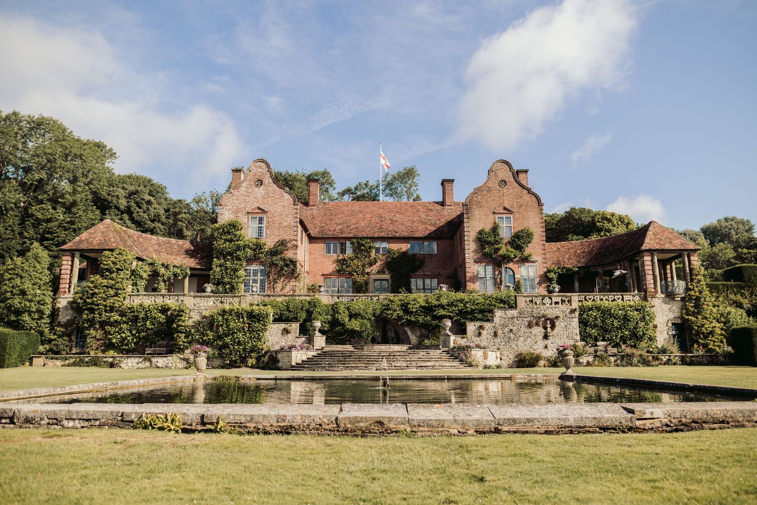 Port Lympne Wedding Photographer capturing romantic moments amidst the stunning wildlife and scenic beauty of Port Lympne Wild Animal Park