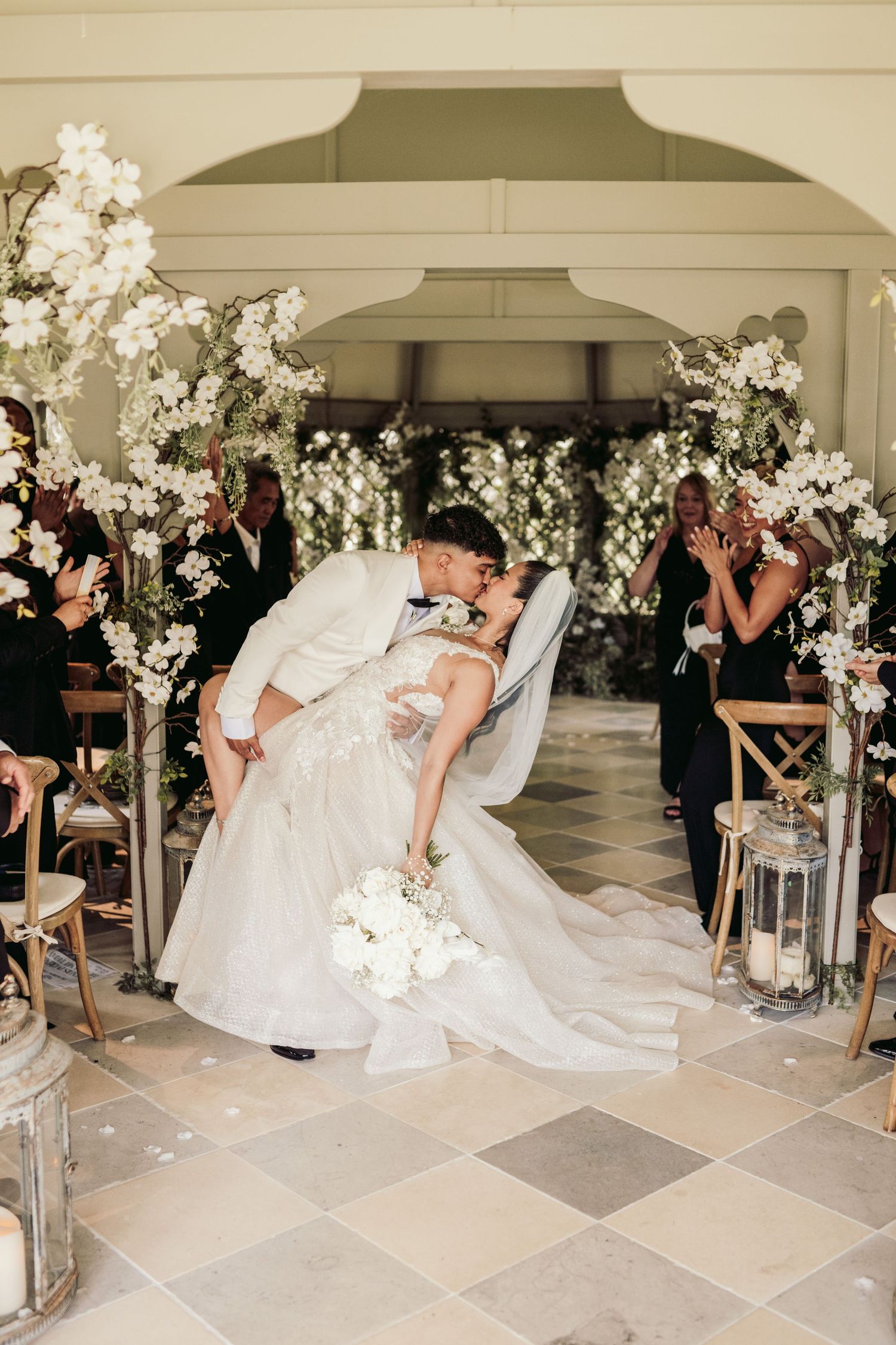 Port Lympne Wedding Photographer capturing romantic moments amidst the stunning wildlife and scenic beauty of Port Lympne Wild Animal Park