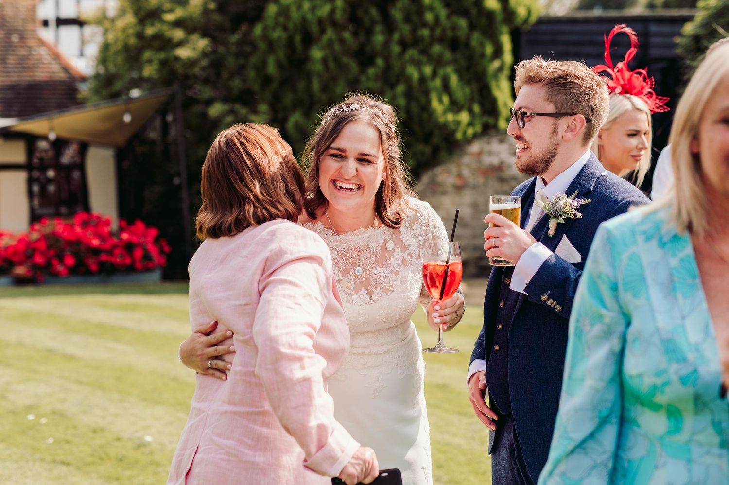 Milsoms Talbooth Wedding - Dedham - Essex & Suffolk Wedding Photographer