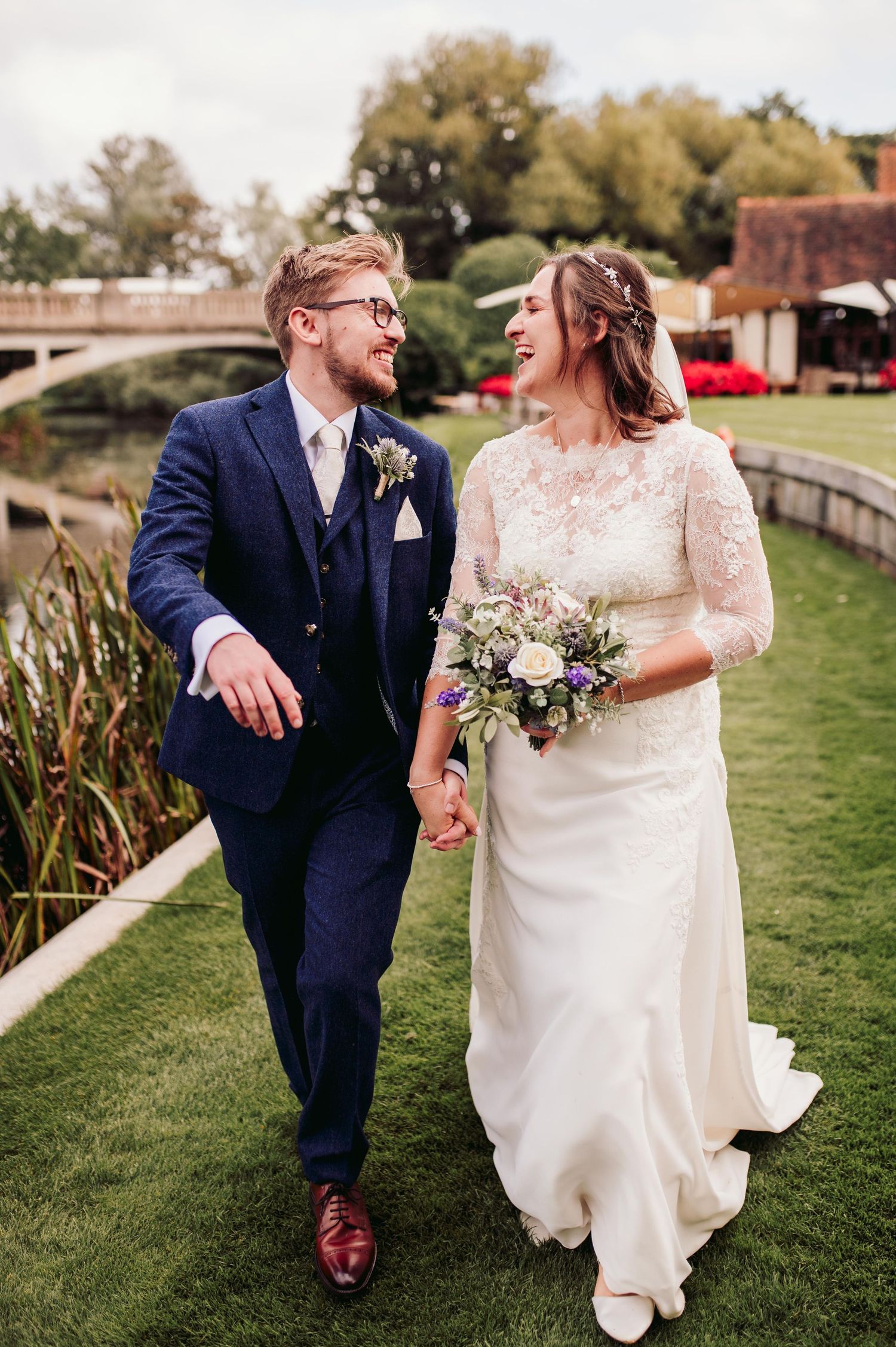 Milsoms Talbooth Wedding - Dedham - Essex & Suffolk Wedding Photographer