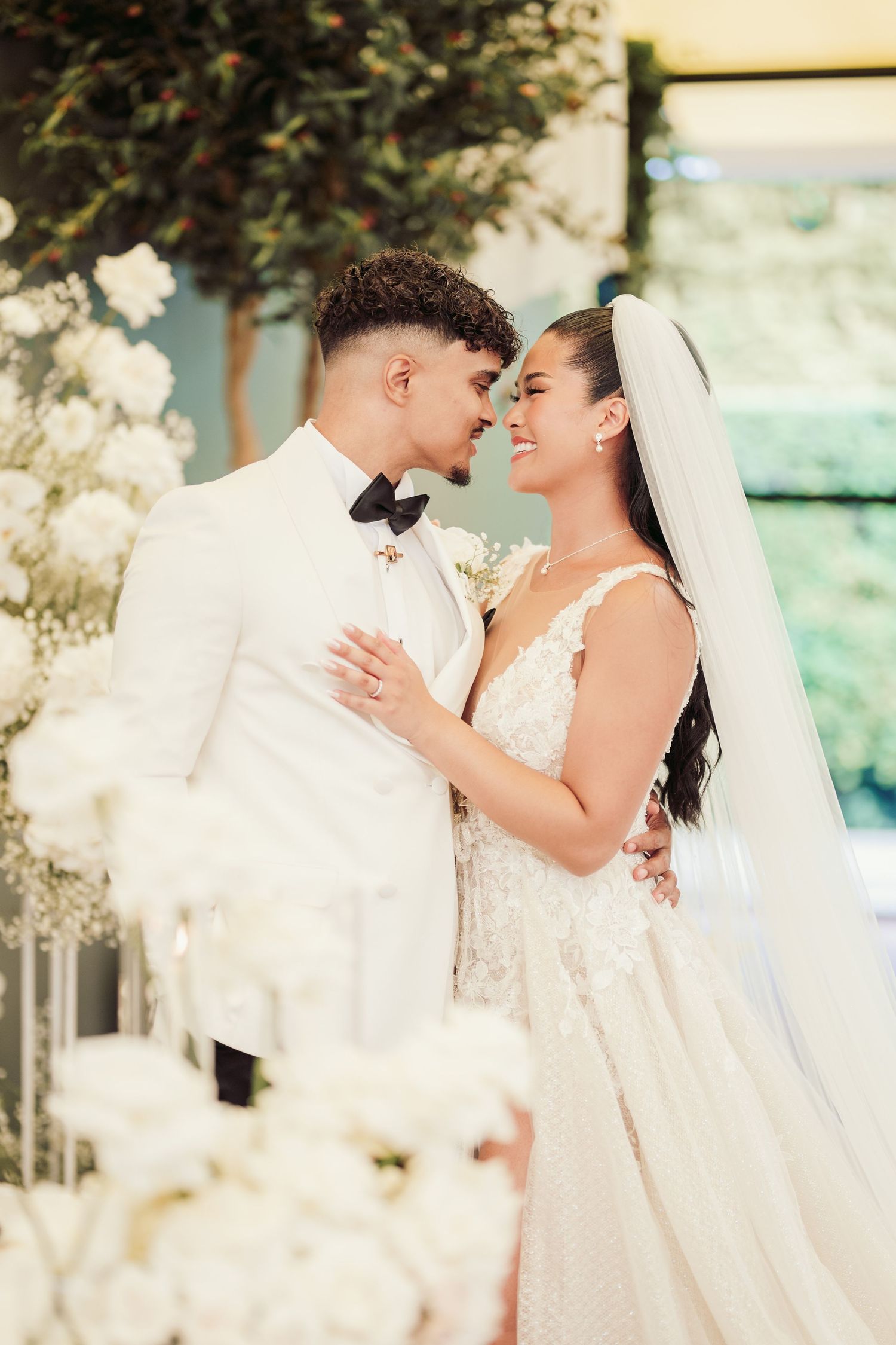 Port Lympne Wedding Photographer capturing romantic moments amidst the stunning wildlife and scenic beauty of Port Lympne Wild Animal Park